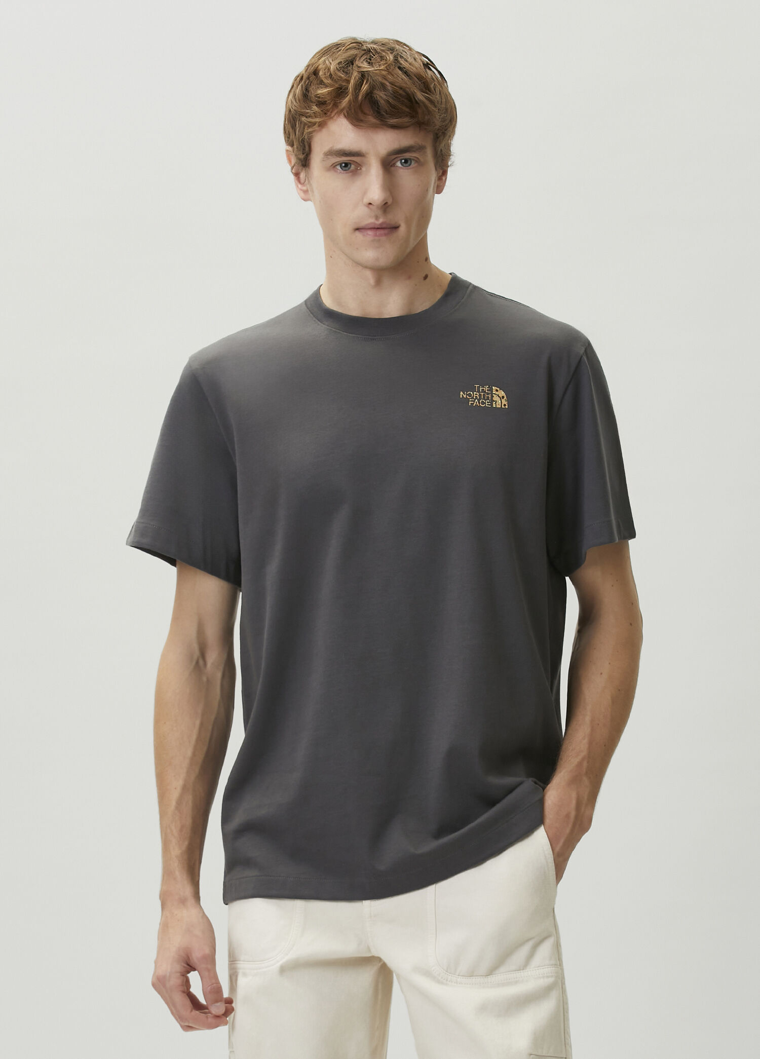 Snack Relaxed Fit Antrasit T-shirt