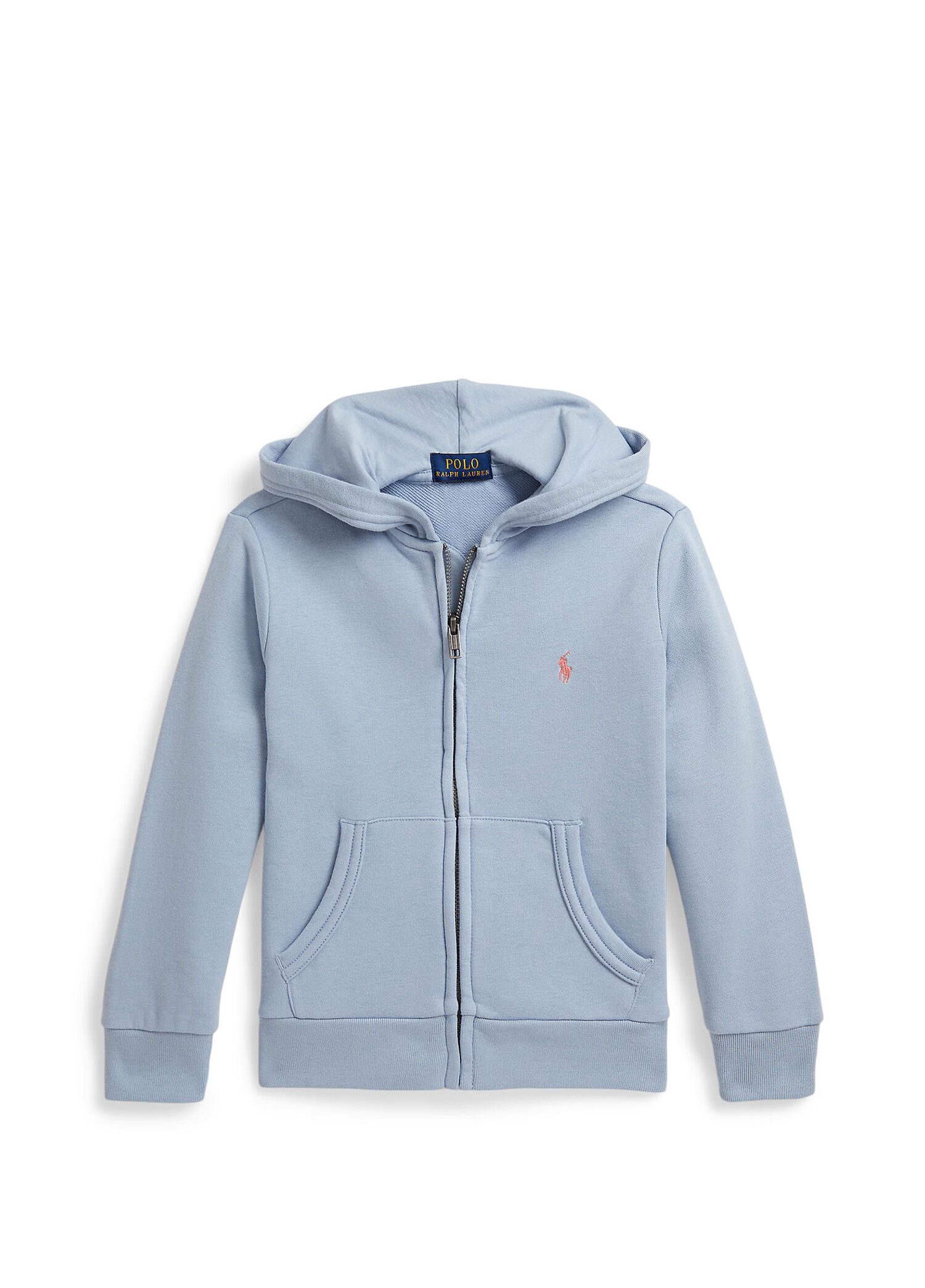 Mavi Kapüşonlu Erkek Çocuk Sweatshirt