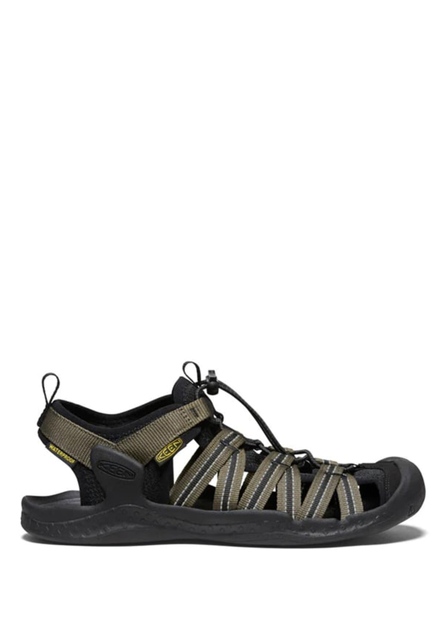 Drift Creek H2 Dark Olive Black Erkek Sandalet