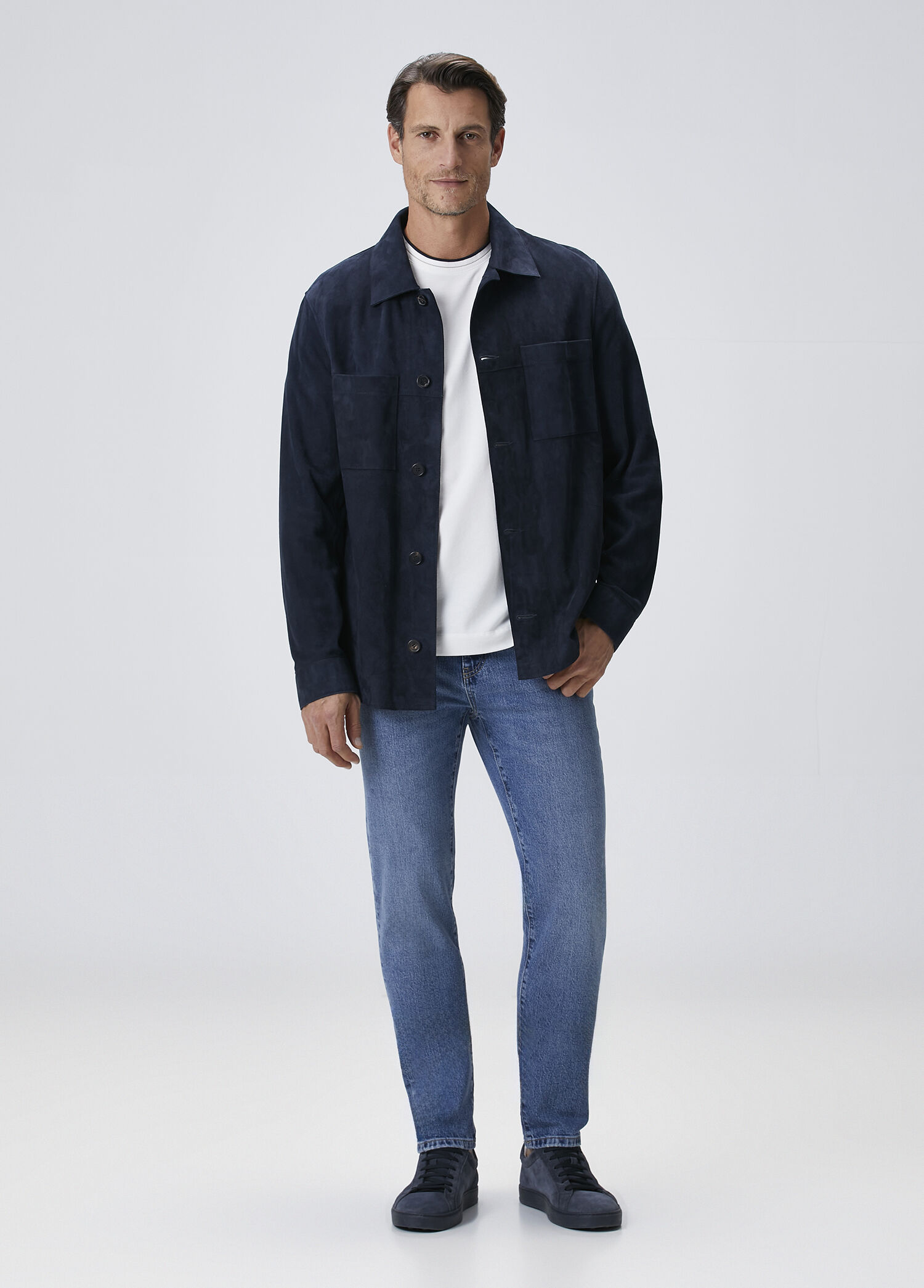 Slim Fit Mavi Jean Pantolon