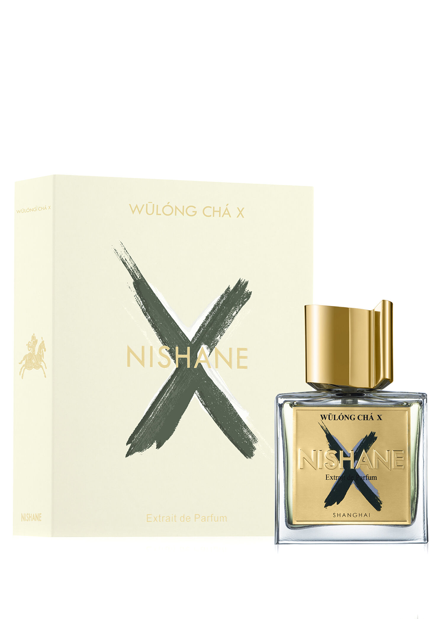 Nishane - x Wūlóng Chá 50 ml Parfüm -