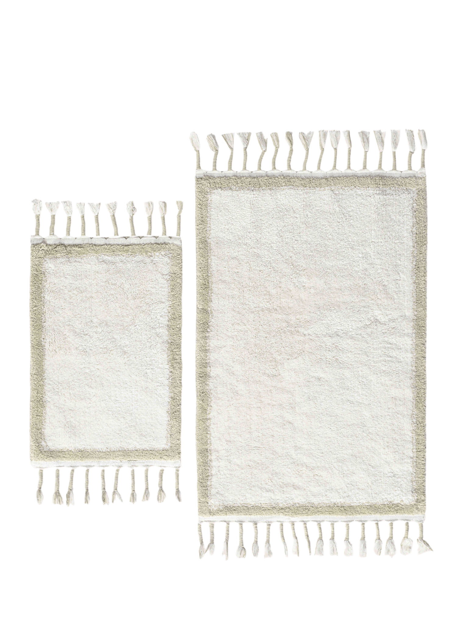 Root Mint Bambu 2’li Takım Banyo Paspası