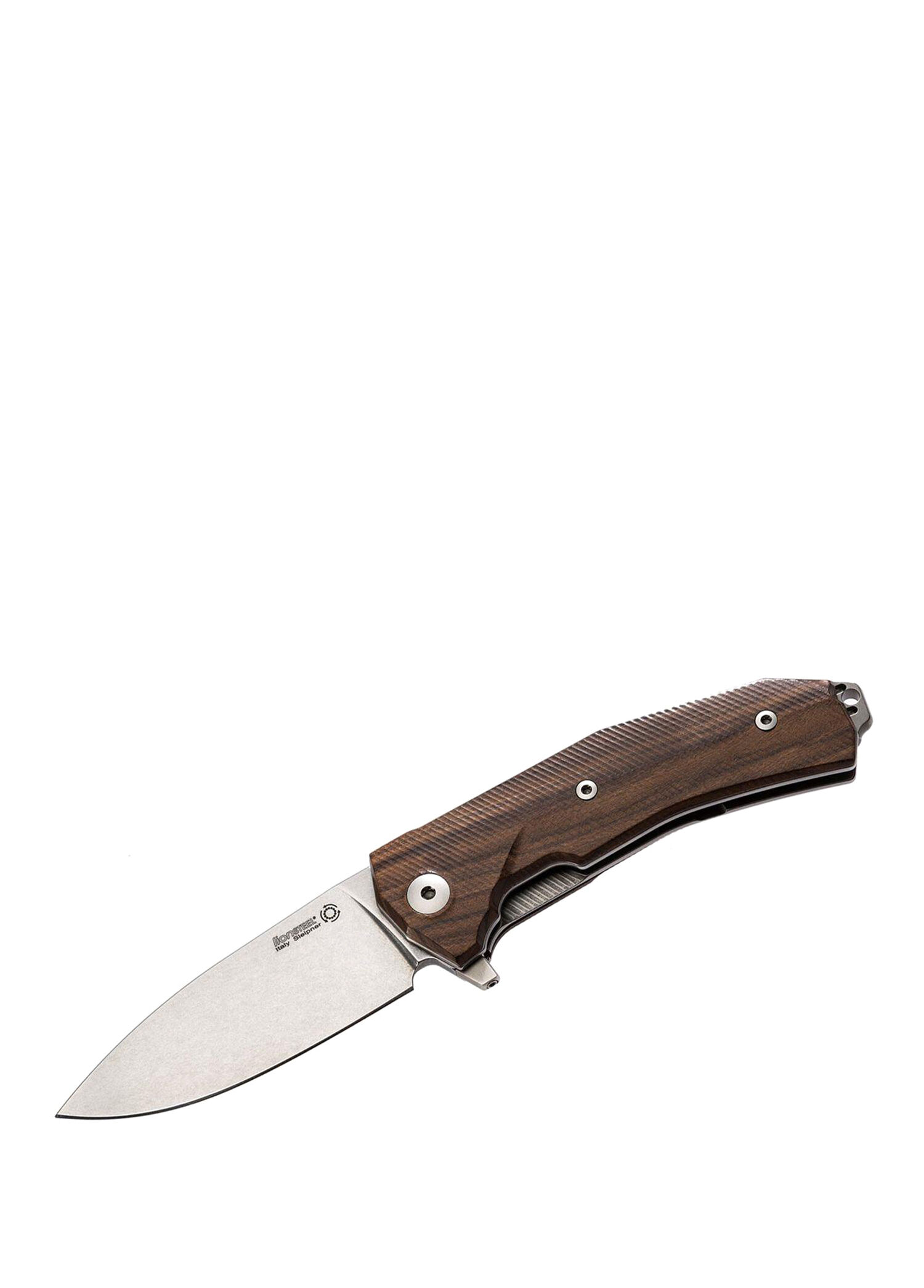 Kur Santos Wood Kahverengi Handle Çakı