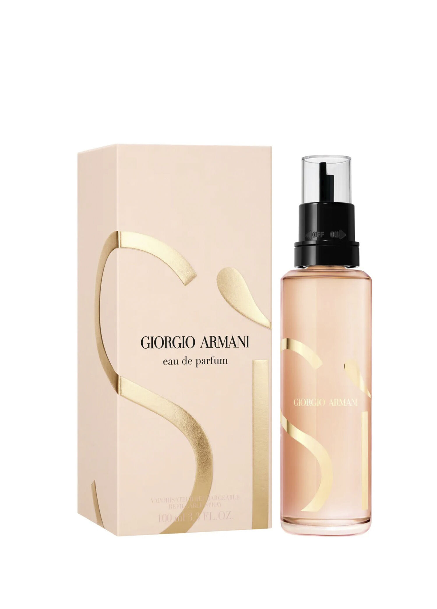 P Giorgio Armani Si 100 Ml Eau De Parfum Refill