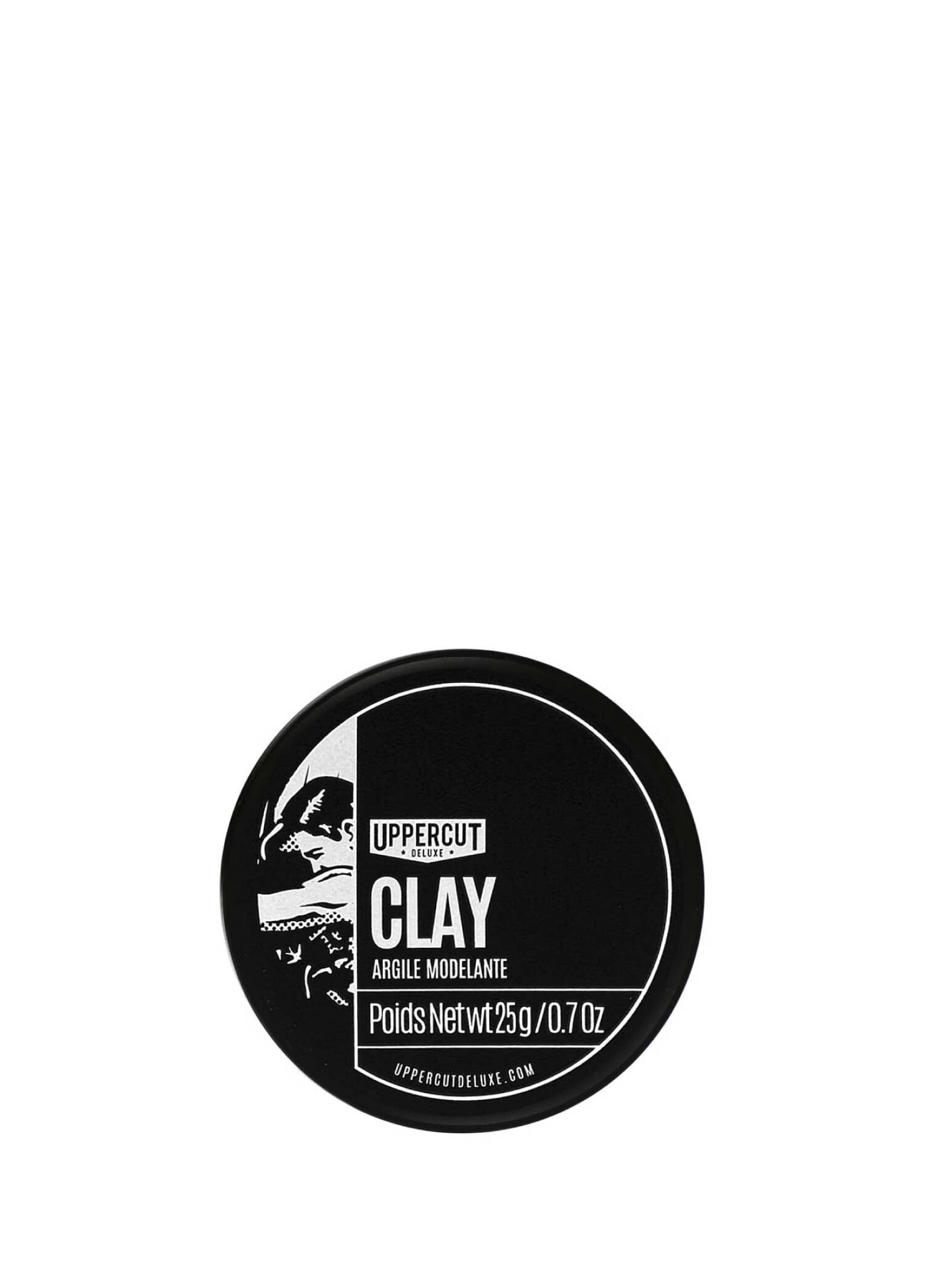 Clay Güçlü Tutuş Düşük Parlaklık Pomade Wax 25 gr