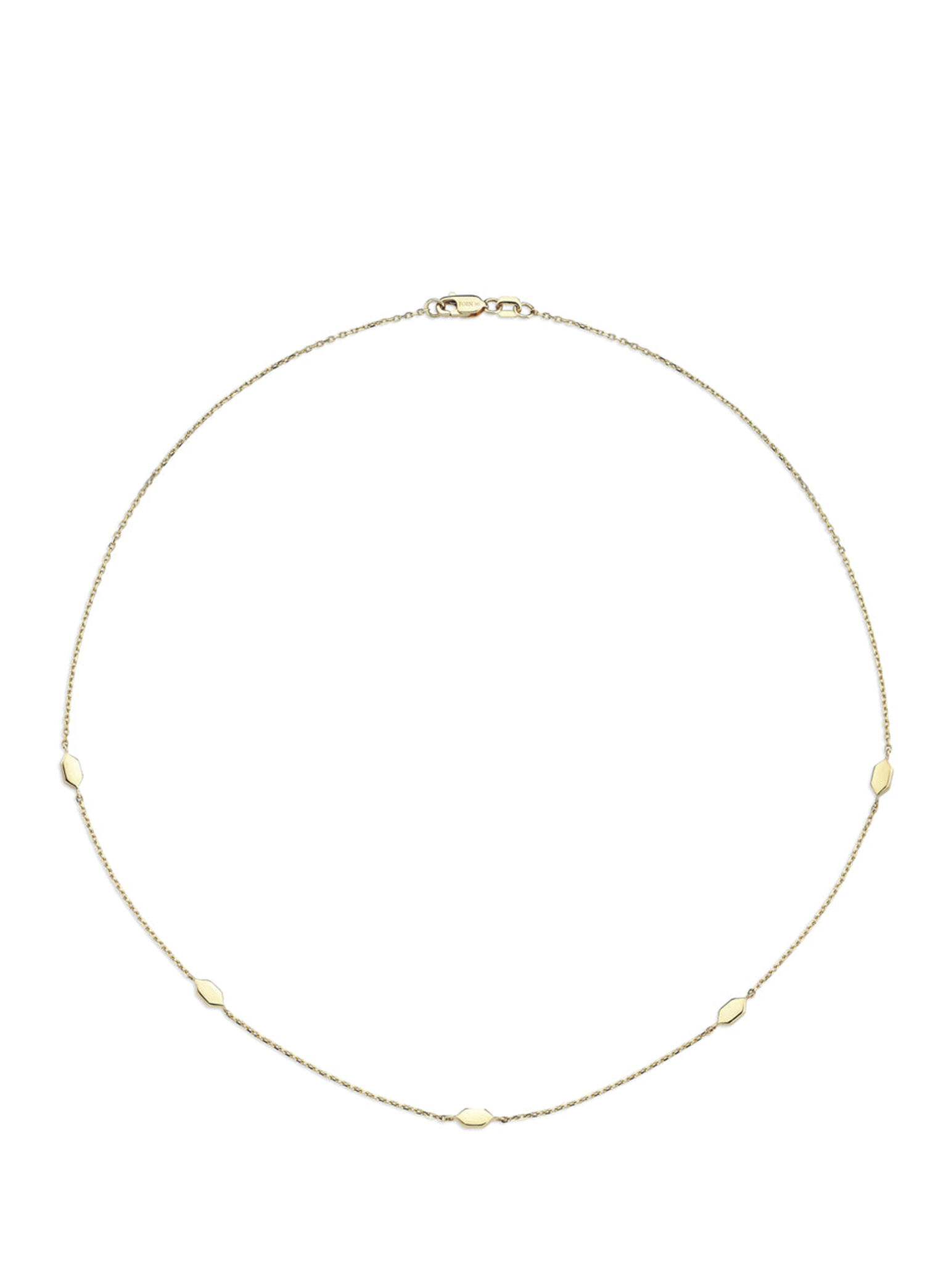Mahu 14 Ayar Altın Kadın Choker