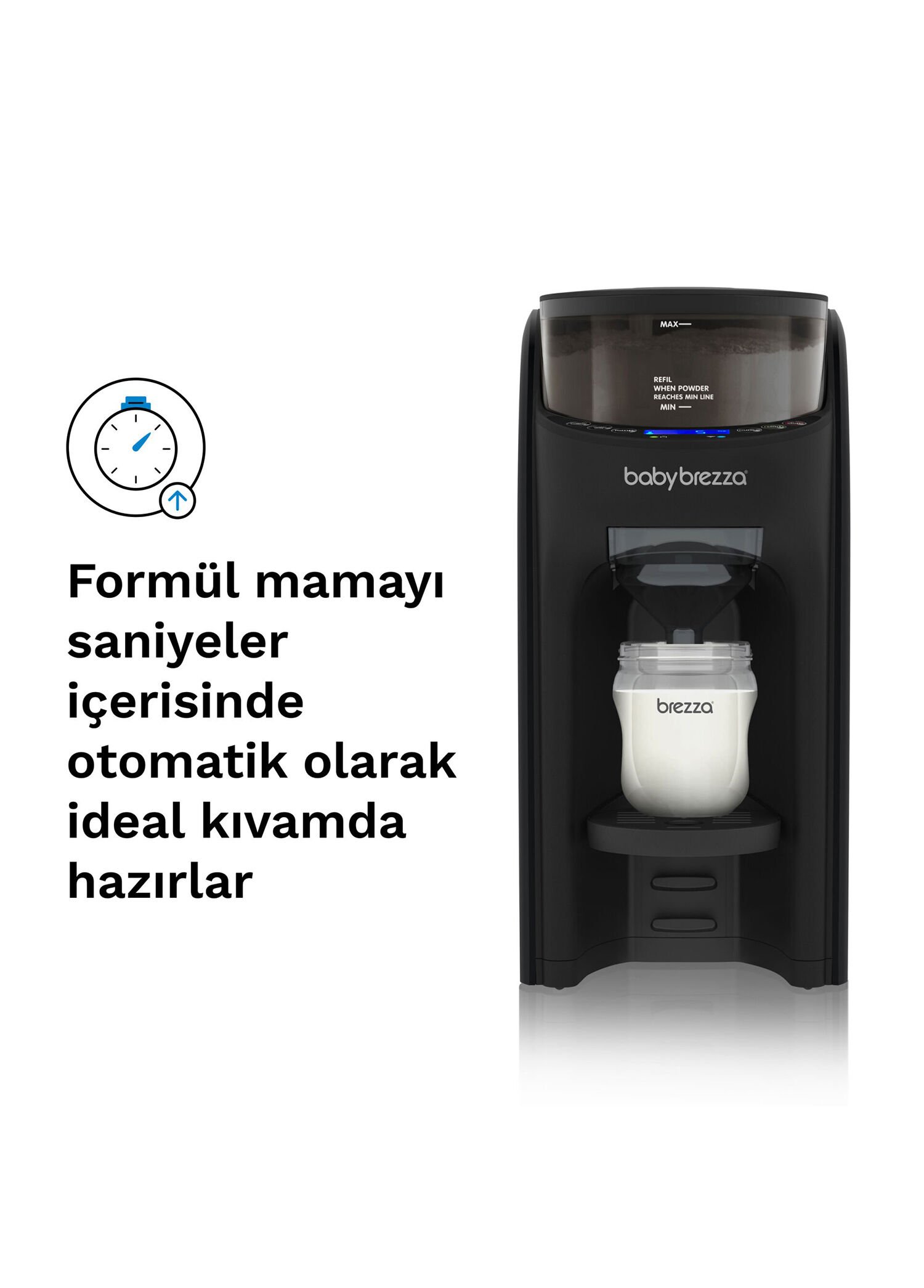 その他 baby brezza formula pro advanced Baby Brezza - Formula Pro Advanced Siyah Otomatik Mama Hazırlama