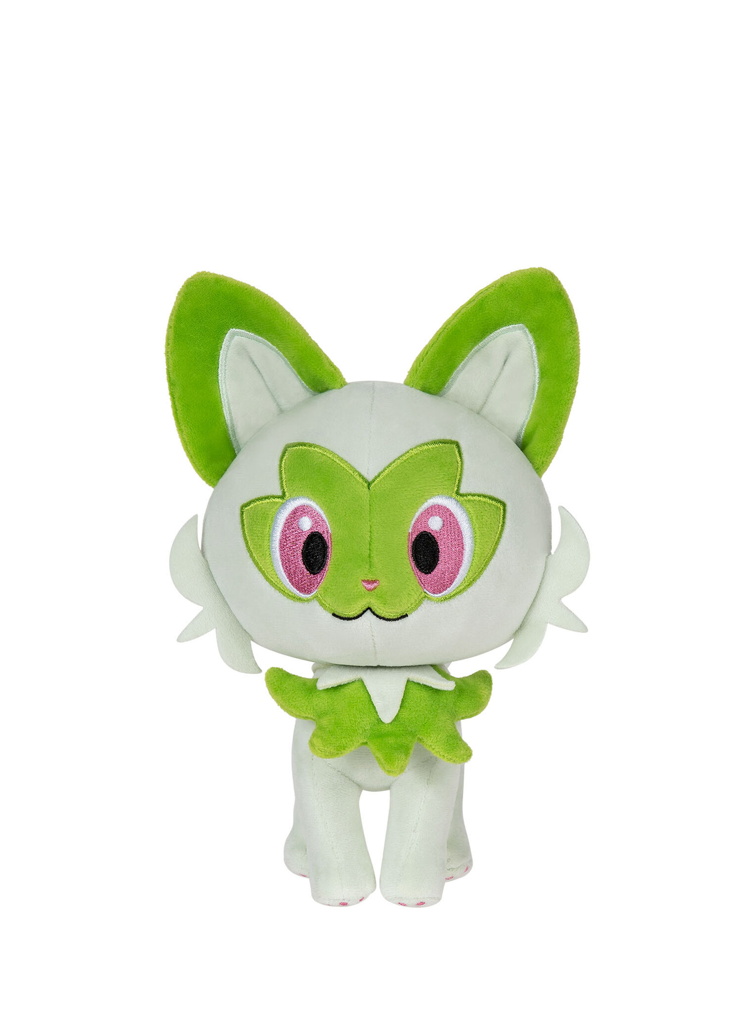 Sprigatito Figür Peluş Oyuncak 20 cm 32613
