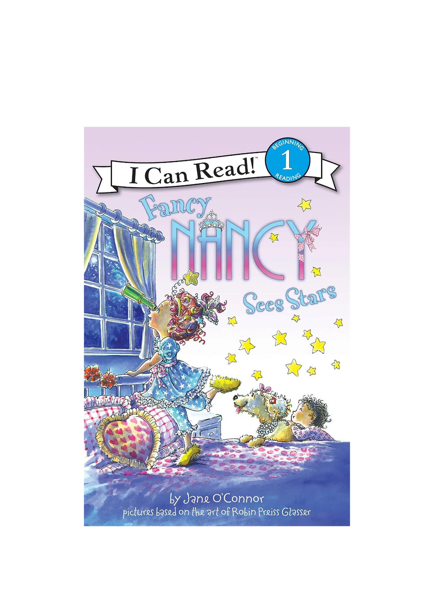 Fancy Nancy Sees Stars Çocuk Yabancı Dil Kitabı