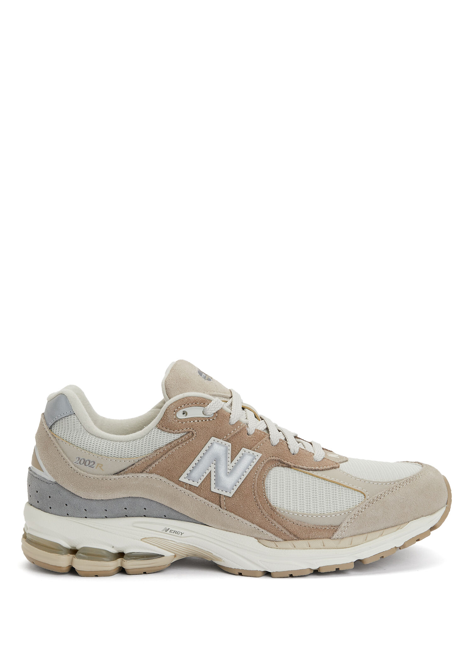 2002R Bej Erkek Deri Sneaker