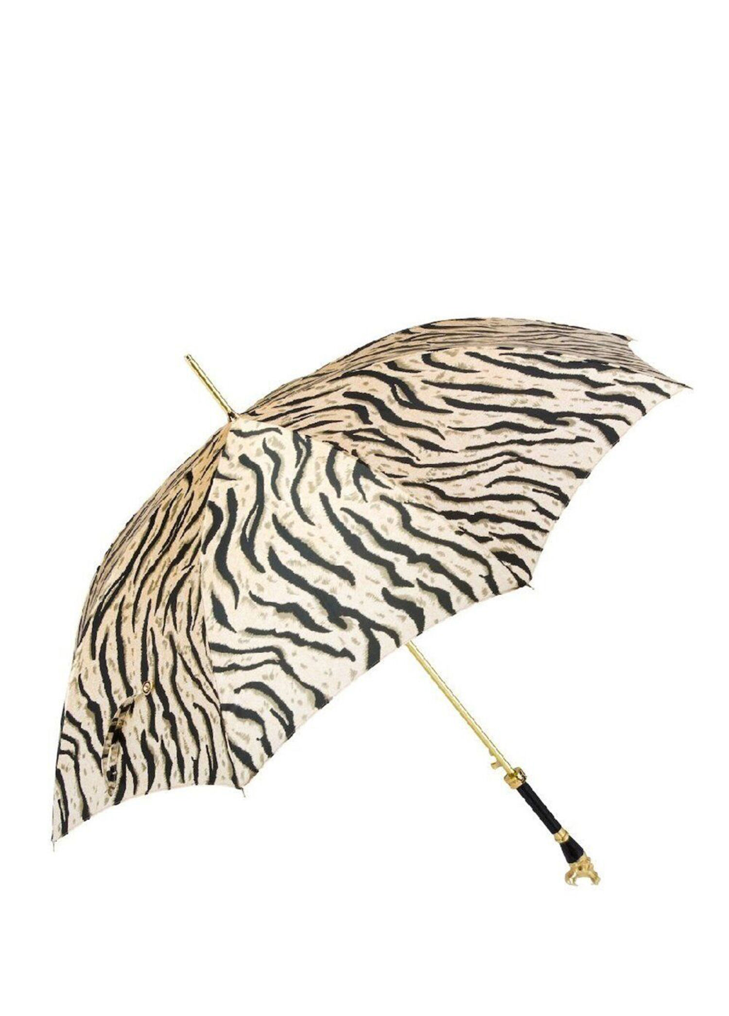 Golden Timsah Figürlü Desenli Unisex Şemsiye