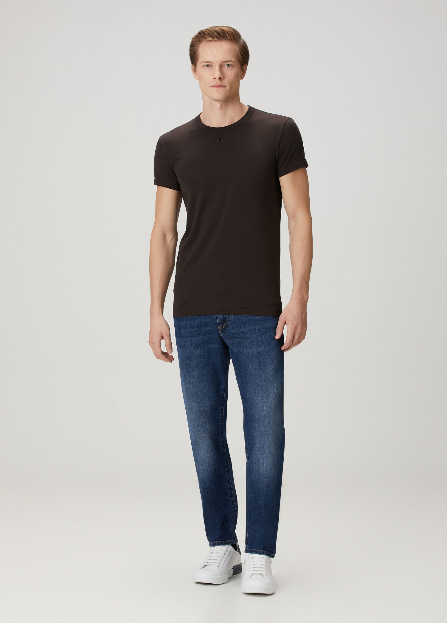 Lacivert Jean Pantolon