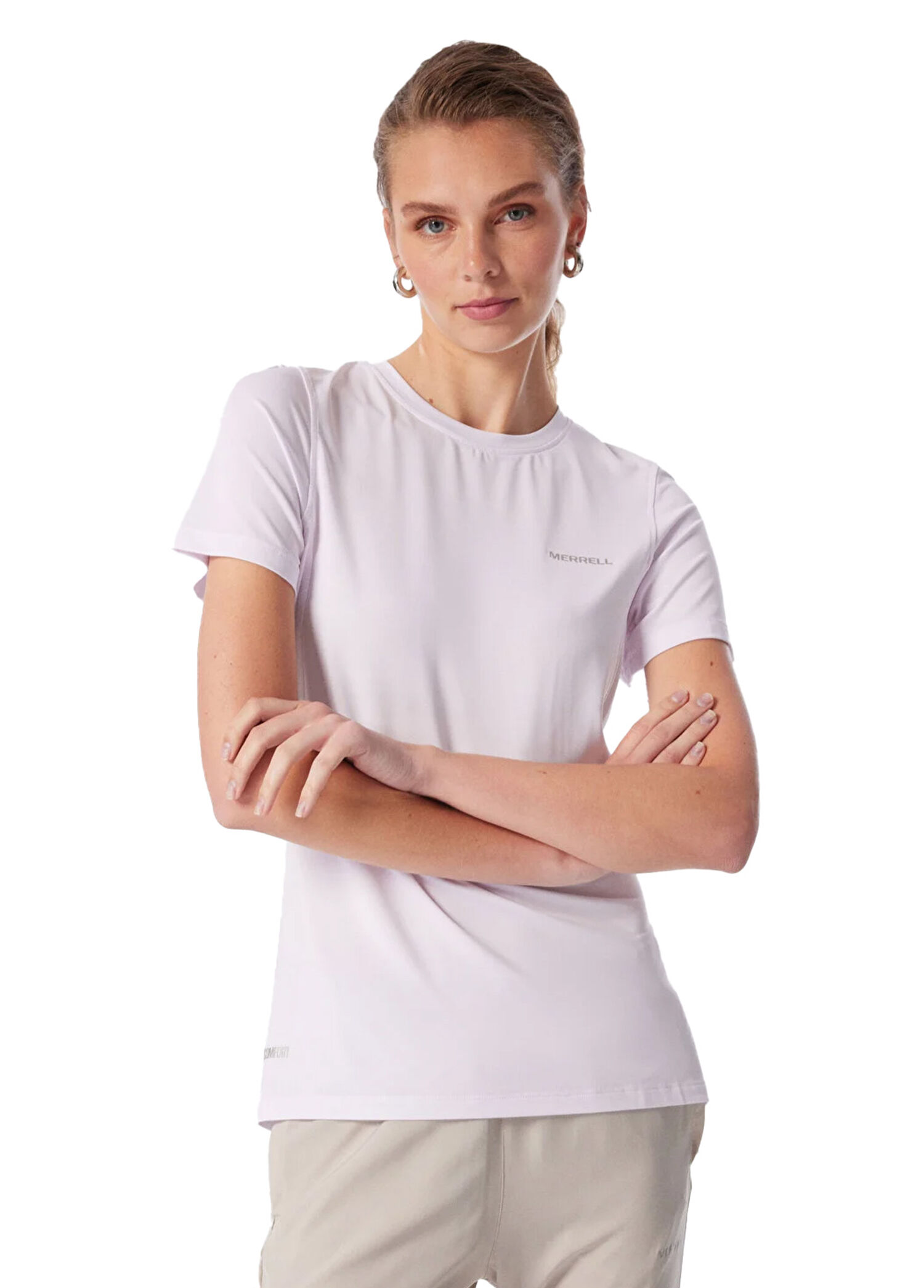 Merrell Tint Beyaz Kısa Kollu Kadın Spor T-shirt