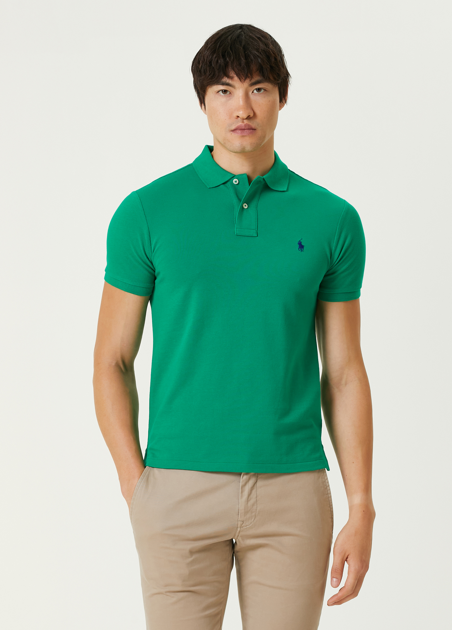 Yeşil Polo Yaka T-shirt