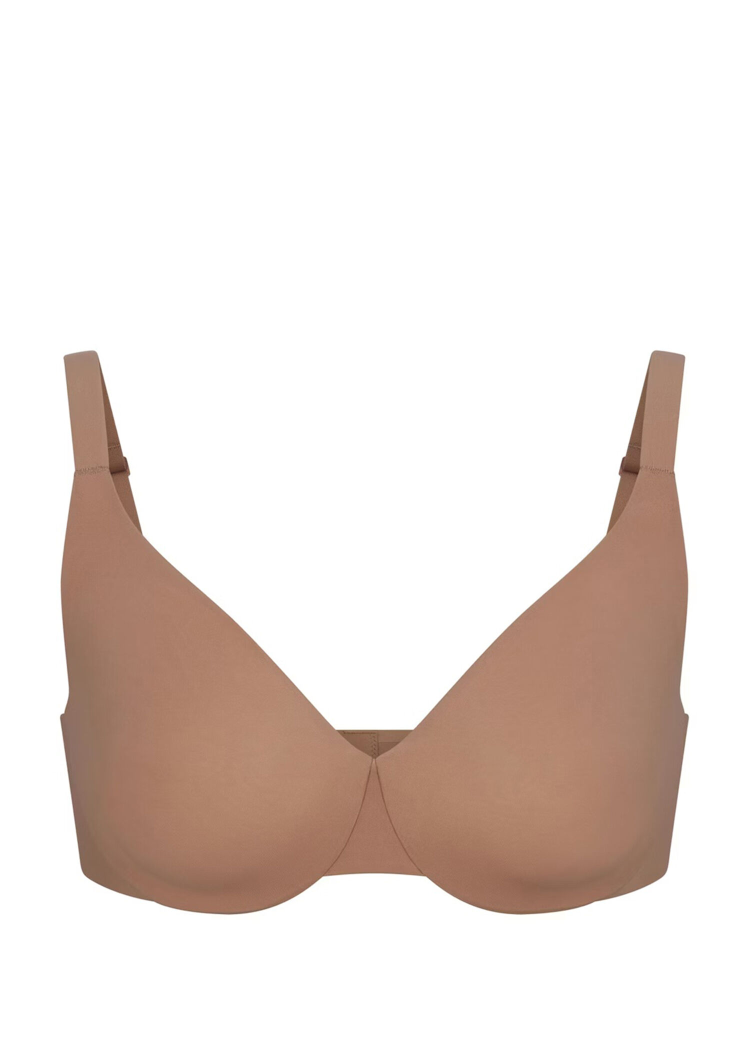 Unlined Full Coverage Açık Kahverengi Sütyen
