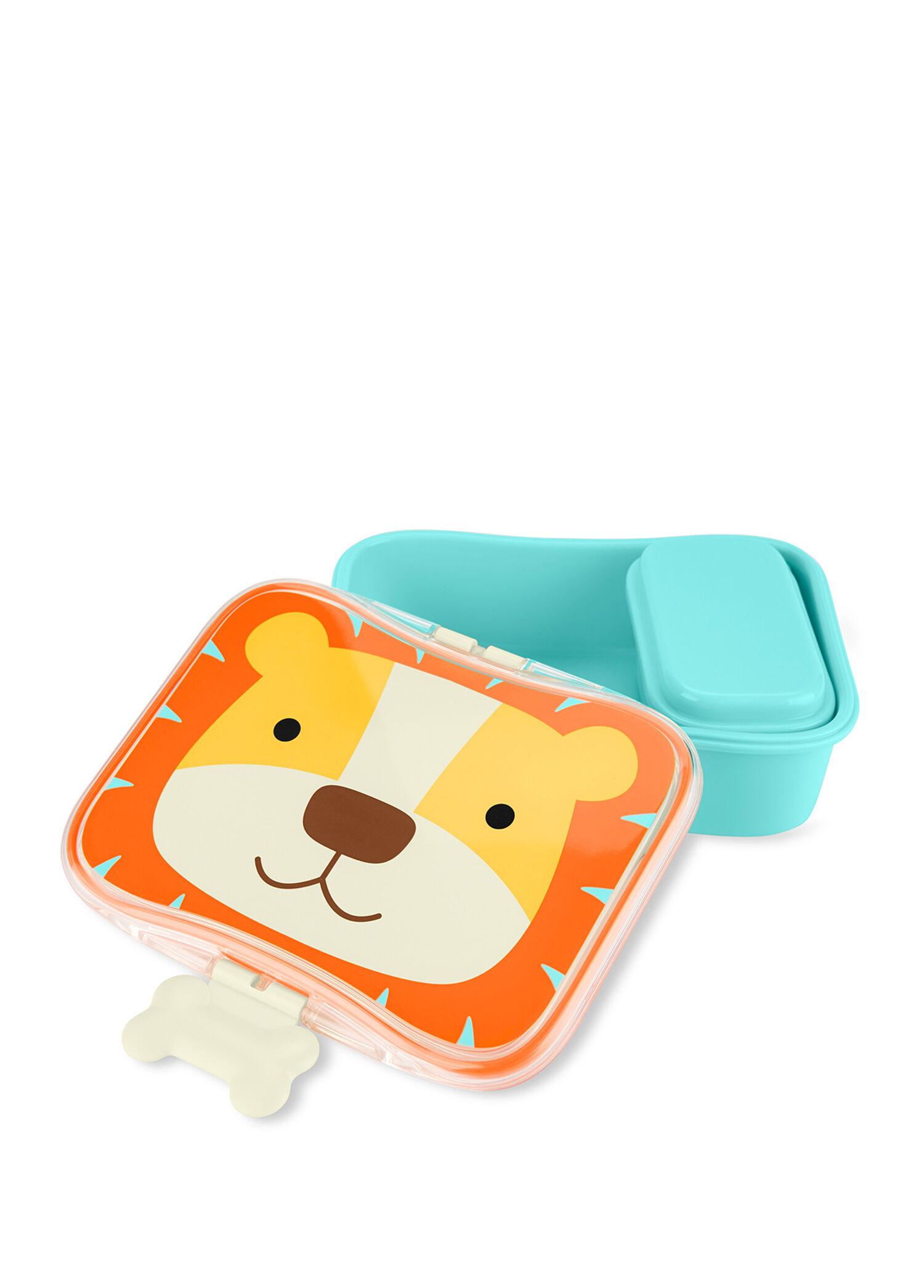 Zoo Aslan Bölmeli Unisex Çocuk Beslenme Kiti