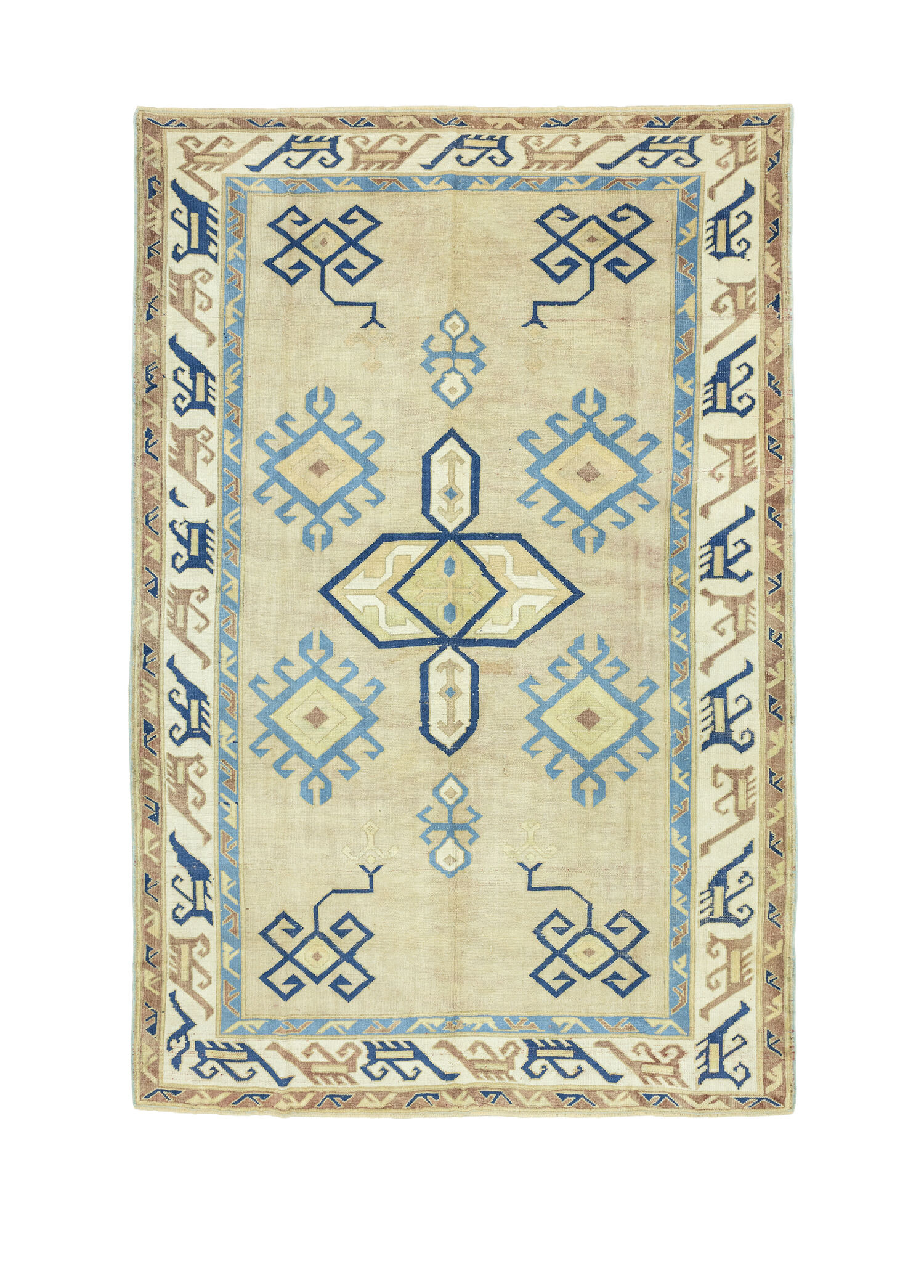 Maher Dekoratif El Dokuma Halı 214 x 333 cm