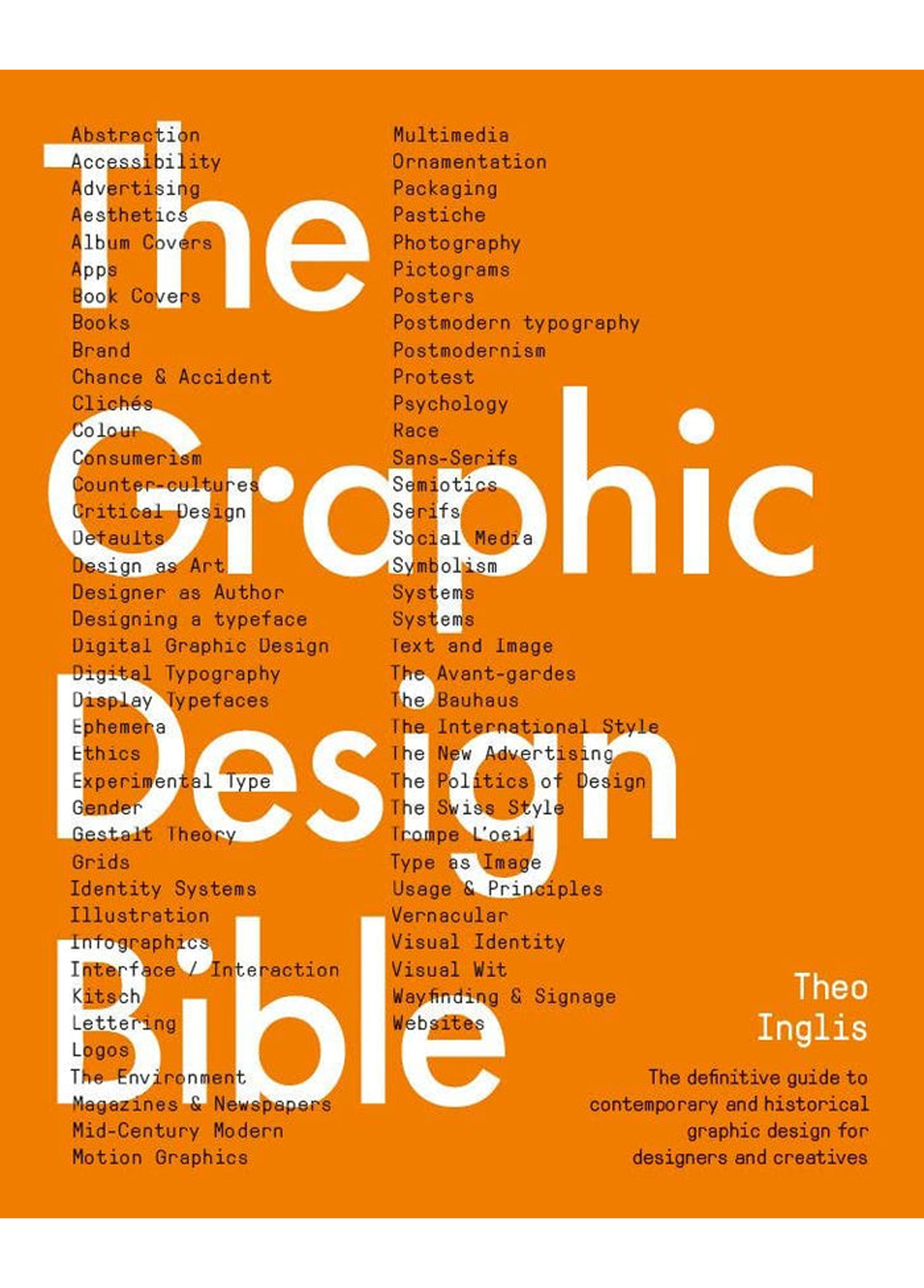 The Graphic Design Bible Kitap