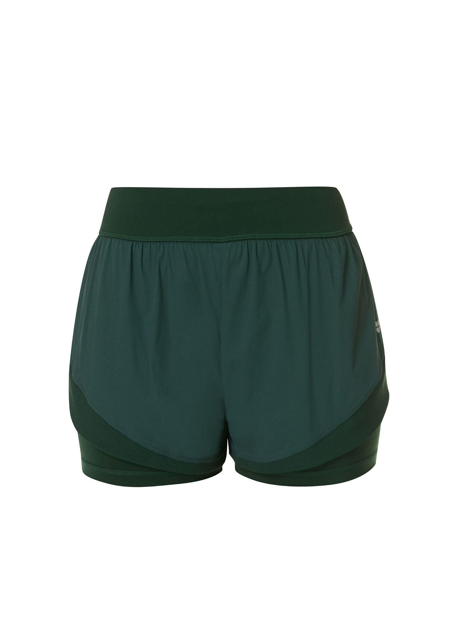 Tempo Run Shorts Yeşil Kadın Koşu Şortu
