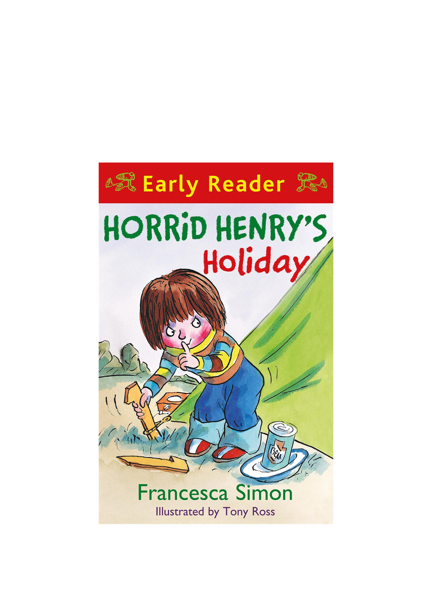 Horrid Henry Early Reader: Horrid Henry's Holiday Çocuk Yabancı Dil Kitabı