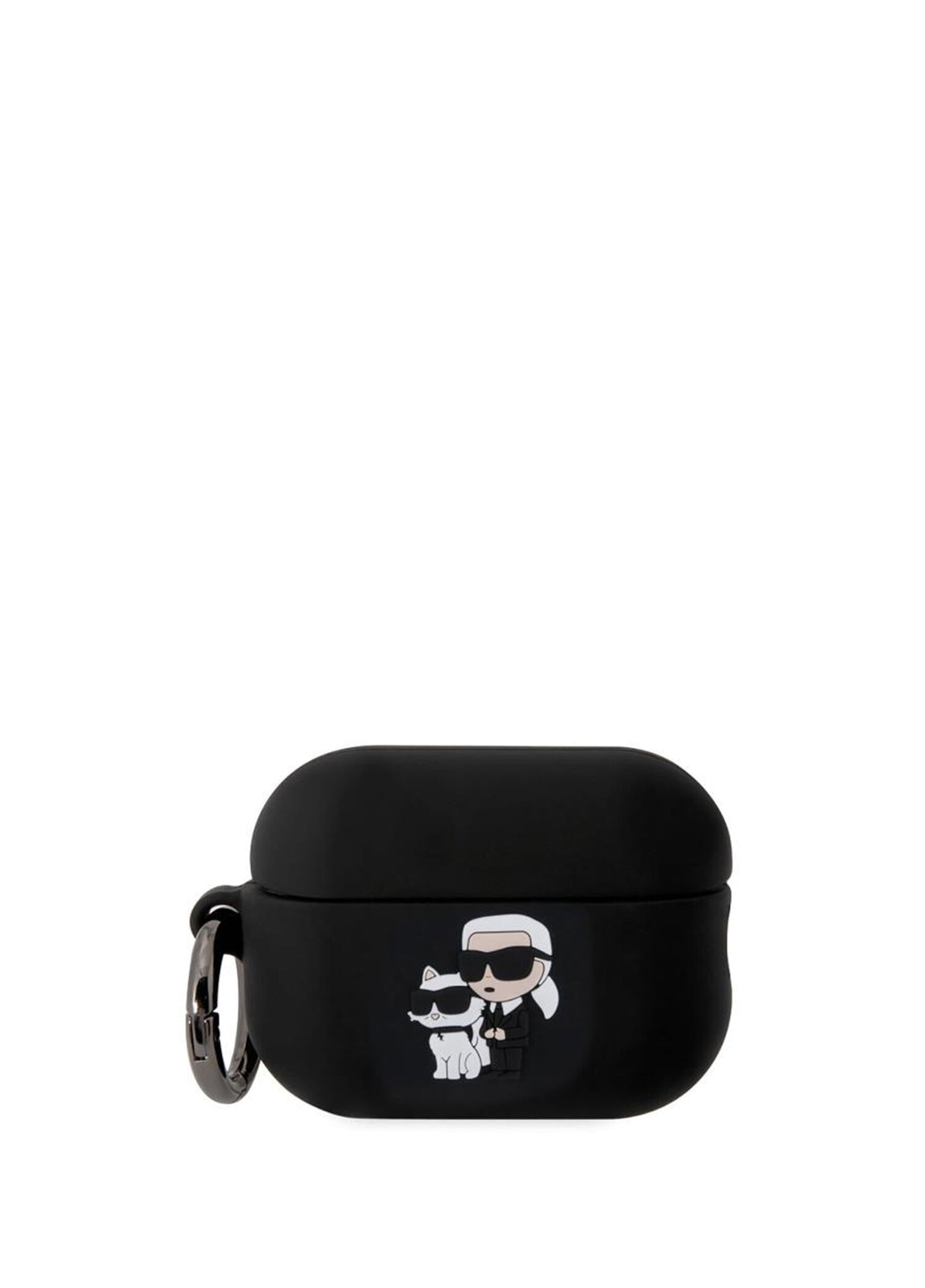 Choupette Siyah Apple Airpods Pro 2. Nesil Uyumlu Kılıf
