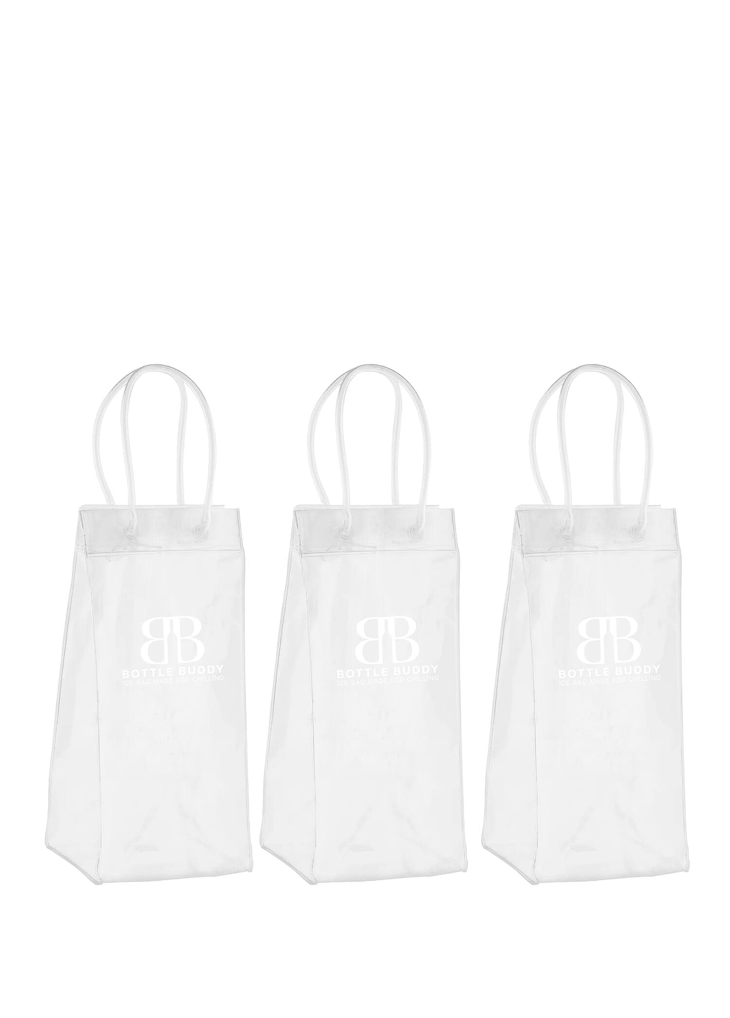 Limited Edition Şişe ve Şarap Soğutucu 3'lü Buz Çantası
