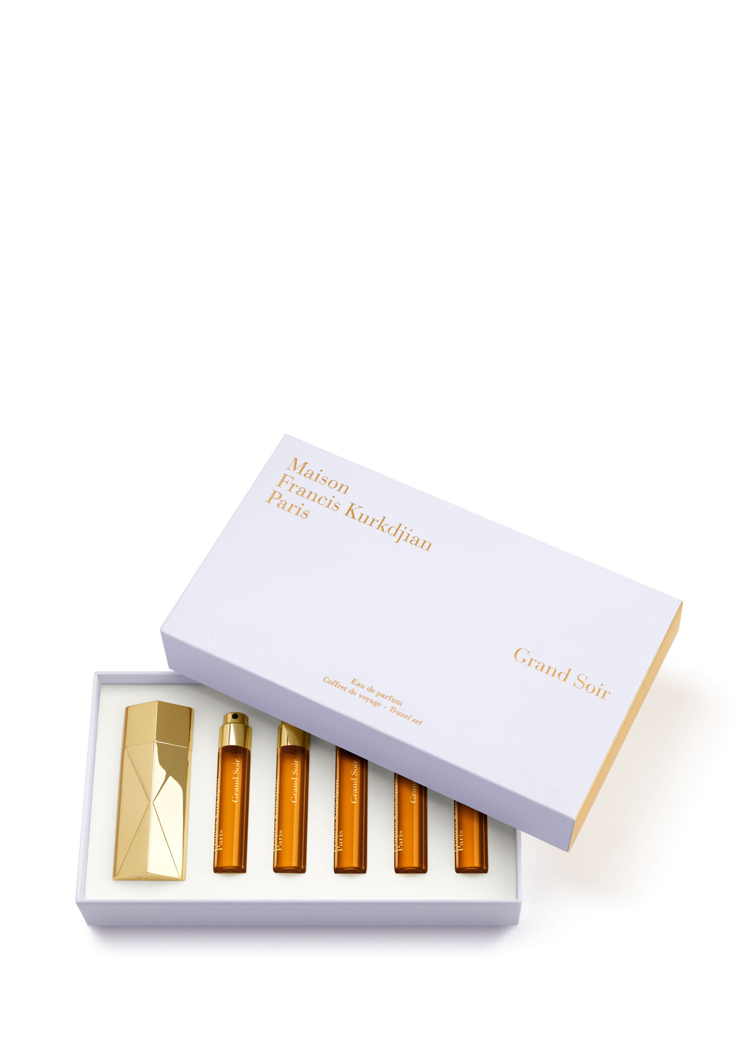 Grand Soir EDP Travel Set 5x11 ml
