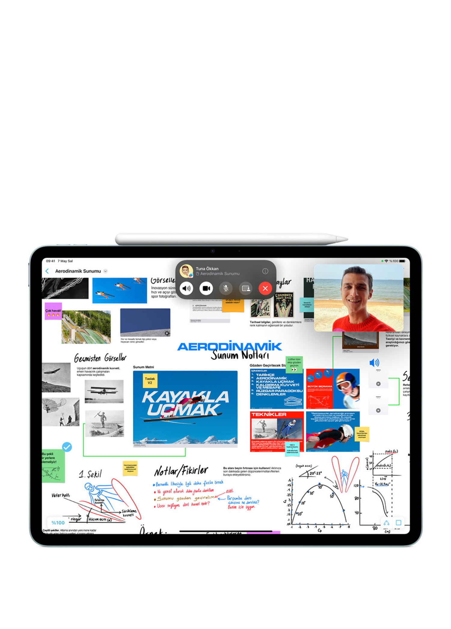 Apple - Pencil Pro Beyaz Tablet Kalemi MX2D3ZE/A - Beyaz