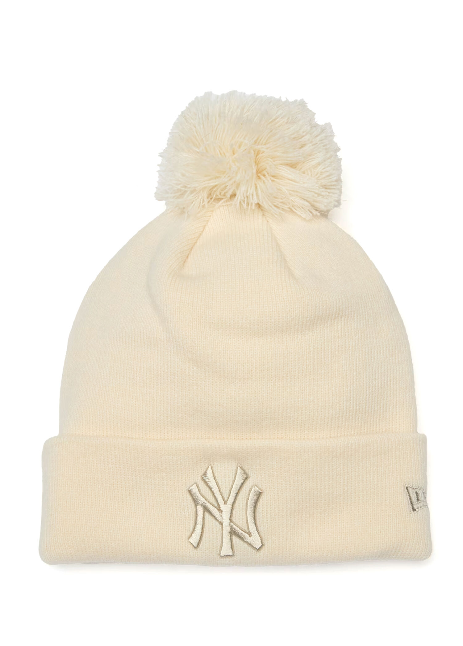 New York Yankees Açık Bej Kadın Bere