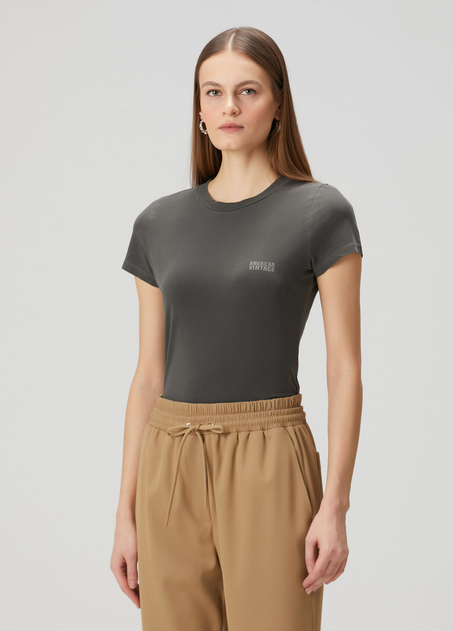 Pymaz Antrasit T-shirt