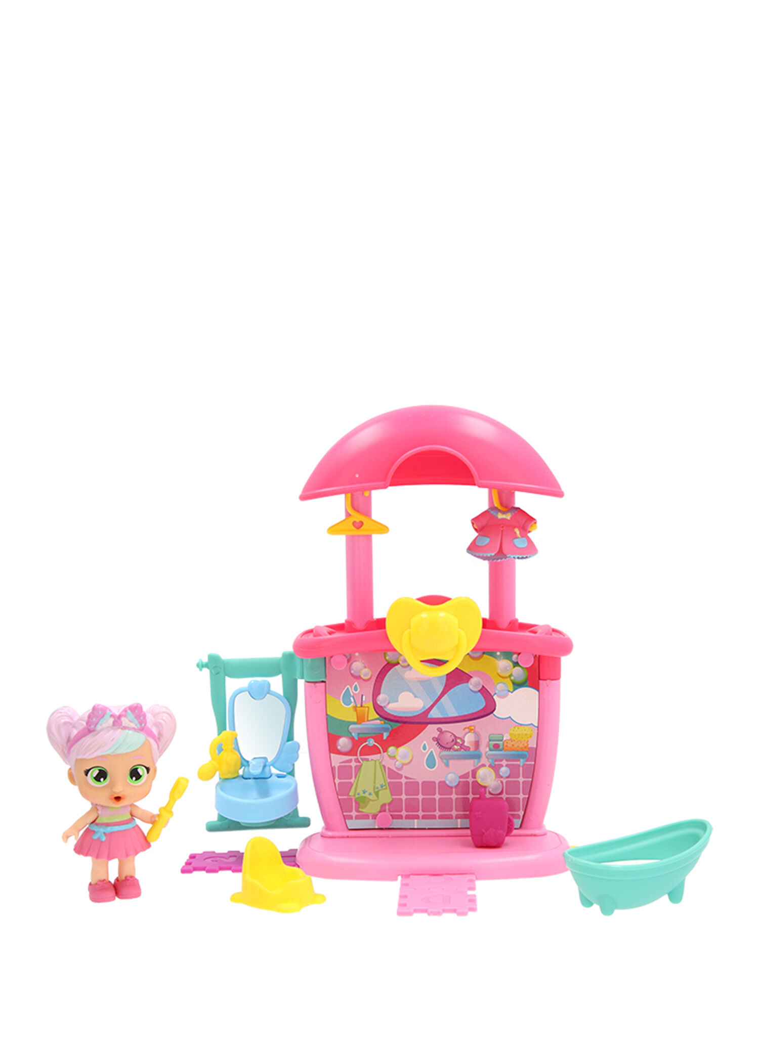 PlayTime Bella Banyo Evcilik Oyun Seti 921498