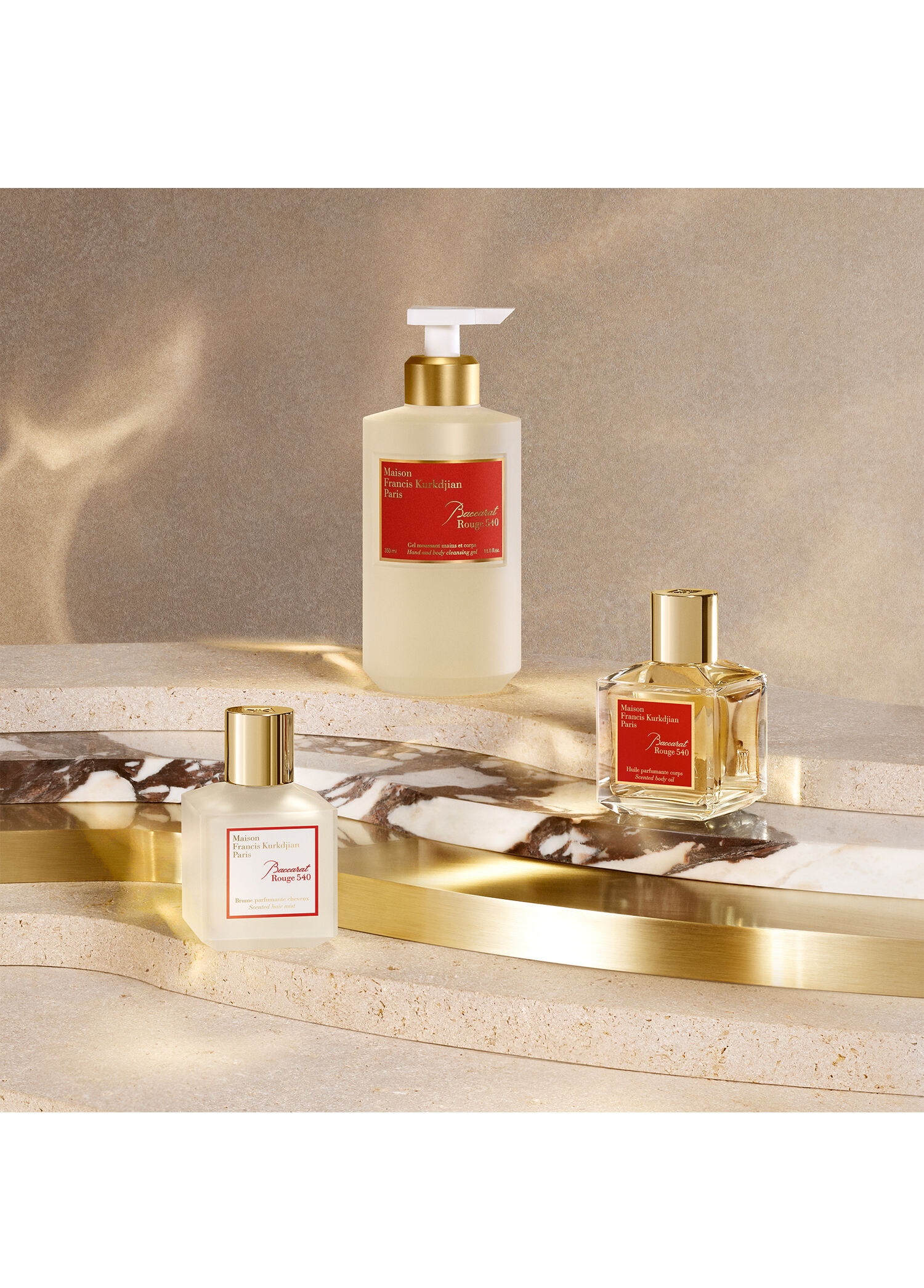 Maison Francis Kurkdjian - Baccarat Rouge 540 Scented Hair Mist 70