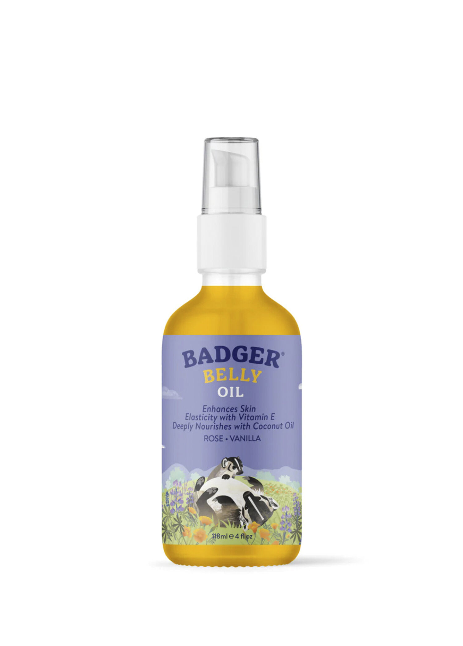 Belly Oil Karın Bölgesi Nemlendirici Yağ Çatlak Kremi 118 ml