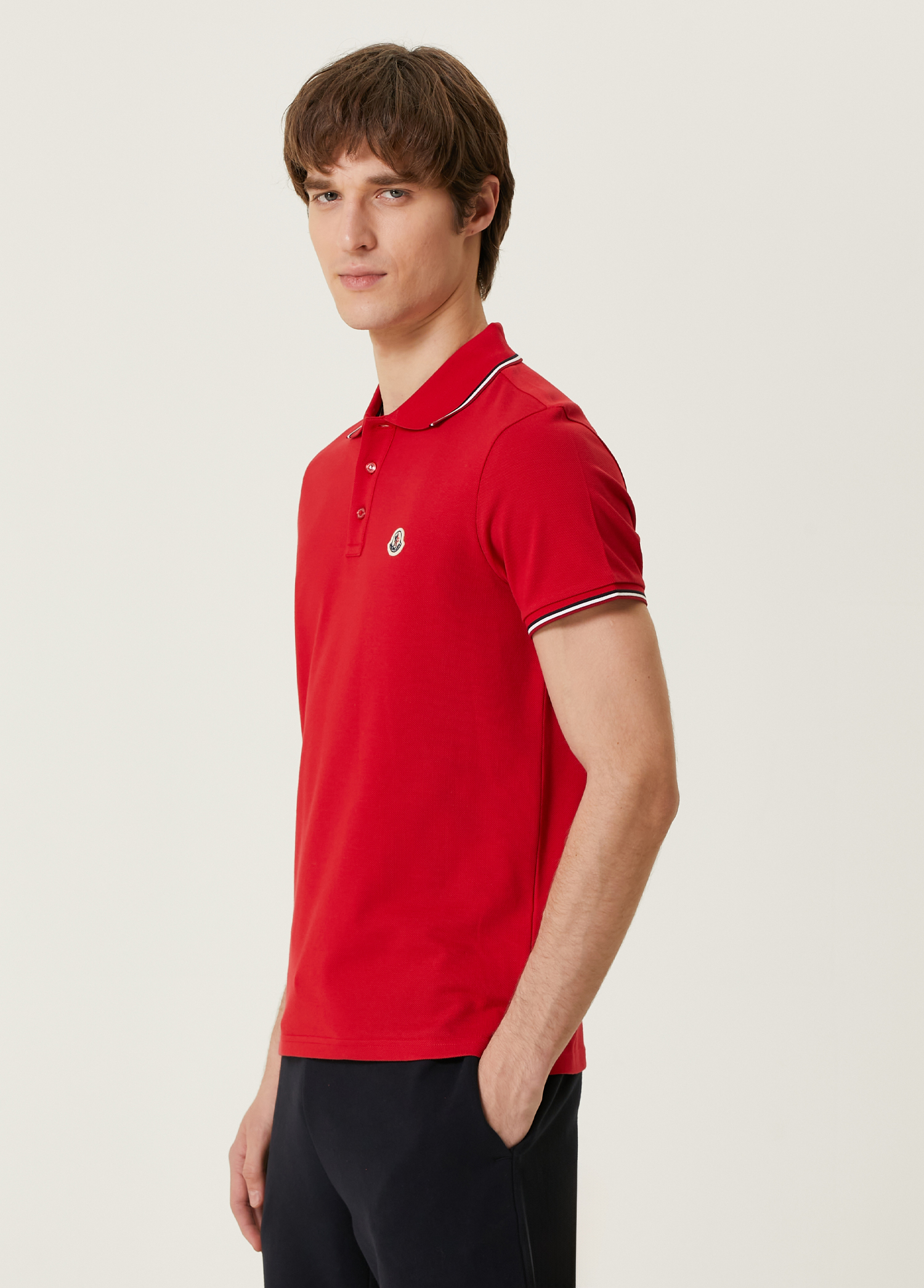 Moncler t discount shirt red