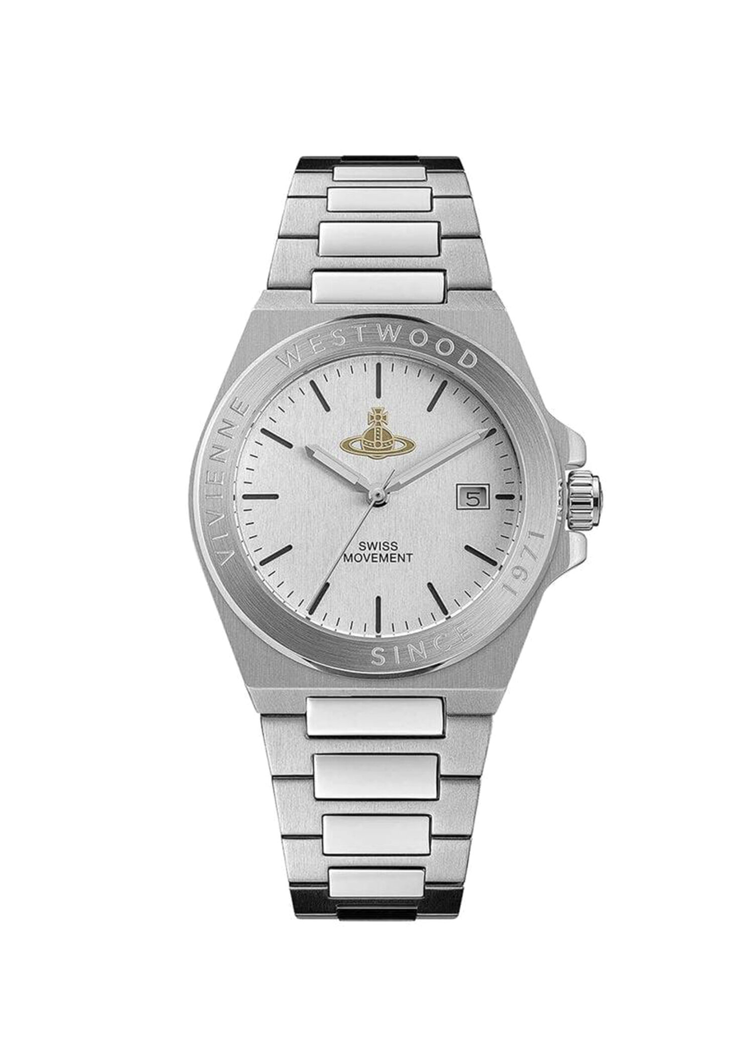 Vivienne Westwood - VV335SLSL Silver Steel Ladies' Watch