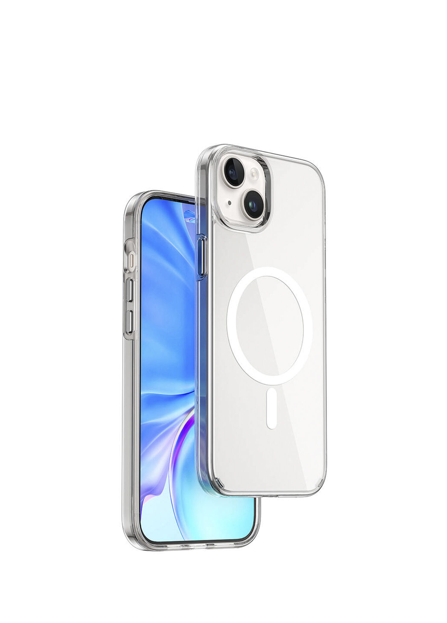 iPhone 15 Plus Magsafe Uyumlu Telefon Kılıfı