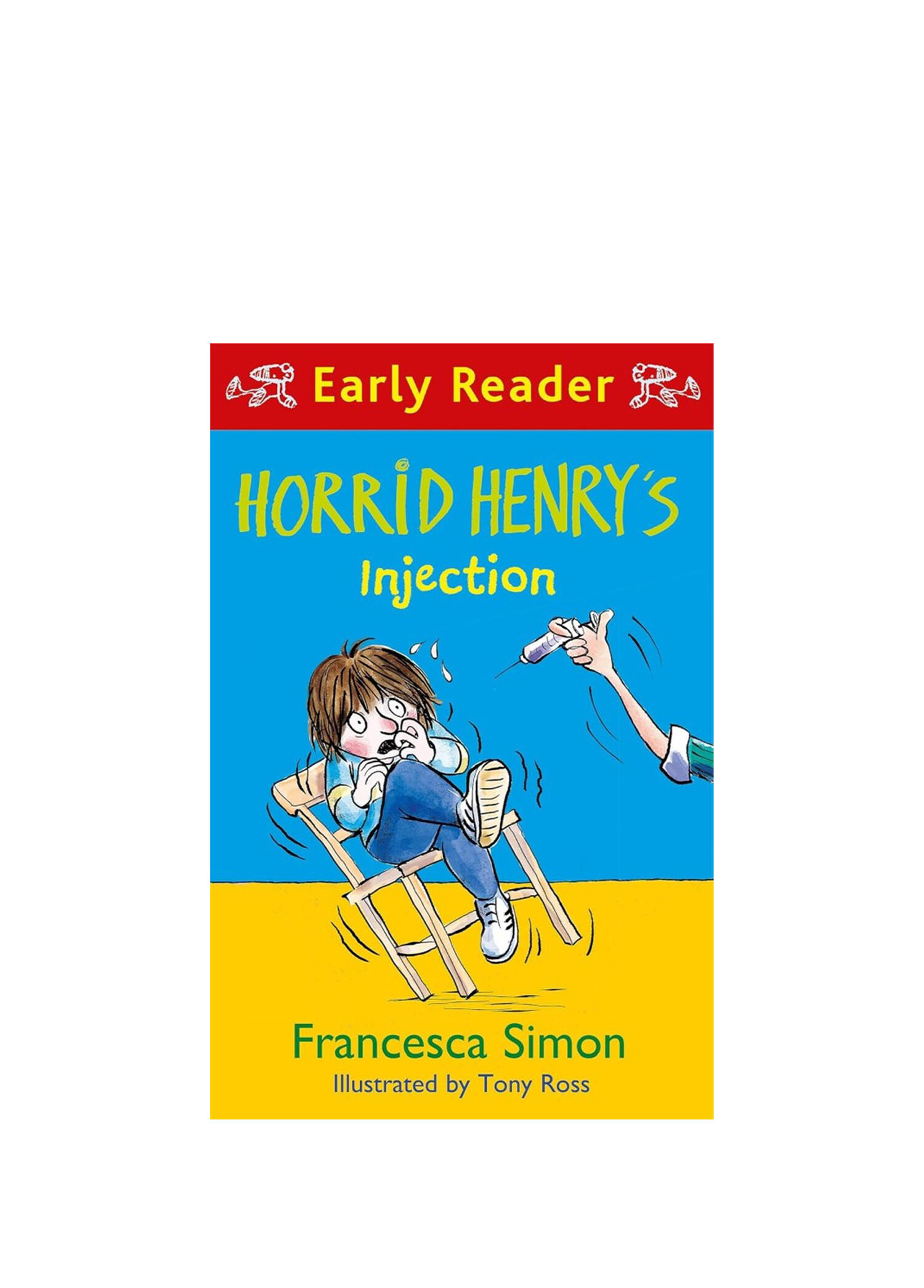 Horrid Henry Early Reader: Horrid Henry's Injection Çocuk Yabancı Dil Kitabı