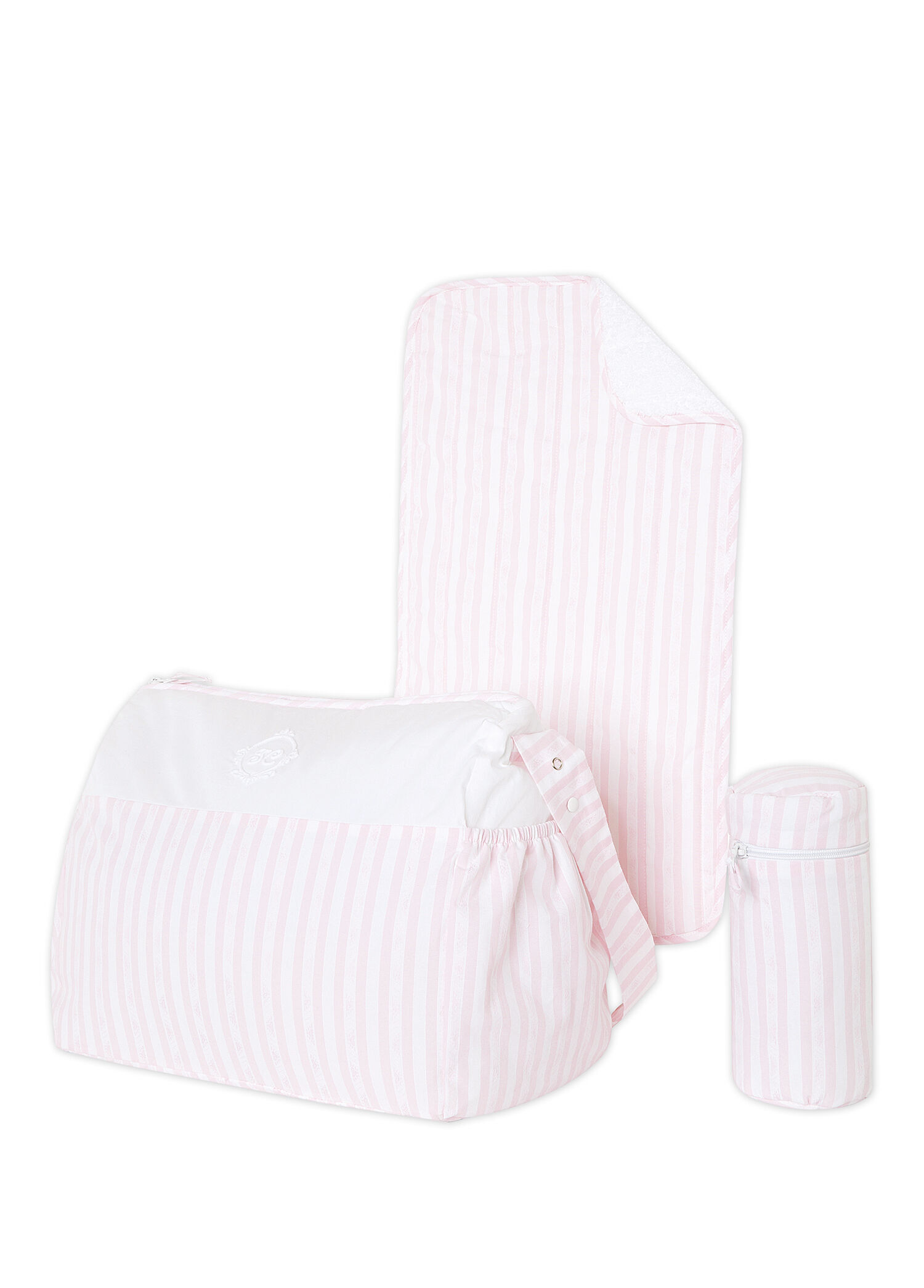 Pembe Anne & Bebek Bakım Çantası
