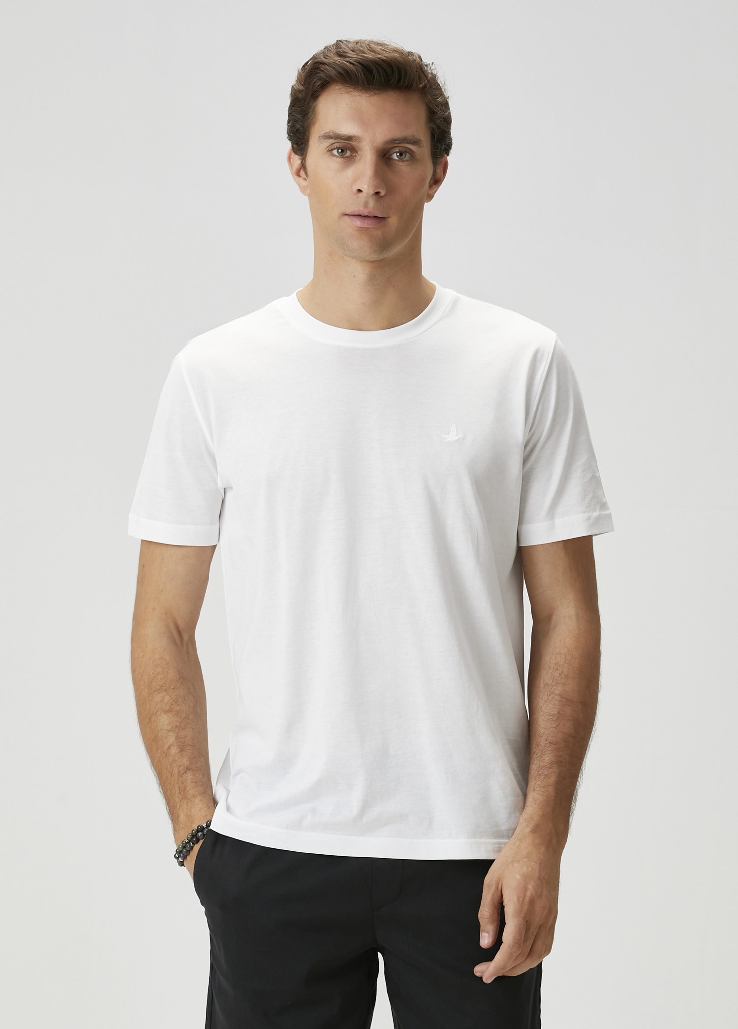 Relax Fit Beyaz Tshirt_1