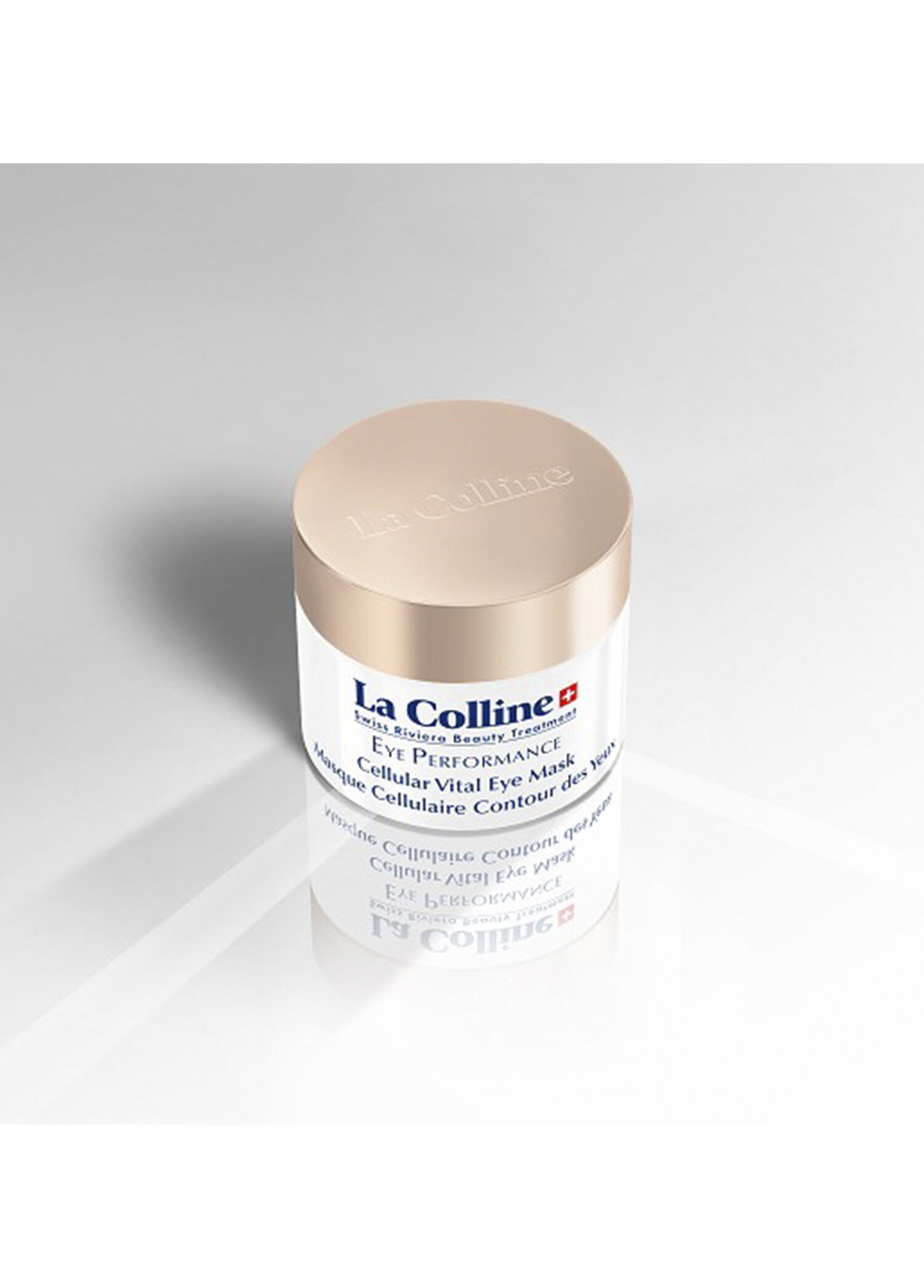 パック・フェイスマスク La Colline Cellular Vital Eye Mask 30ml La Colline - Cellular Vital Canlandırıcı Göz Maskesi 30 ml - Altın
