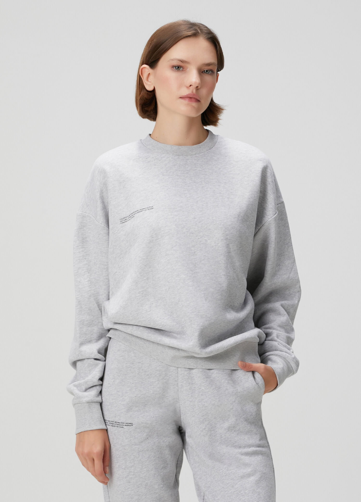 Gri Sweatshirt