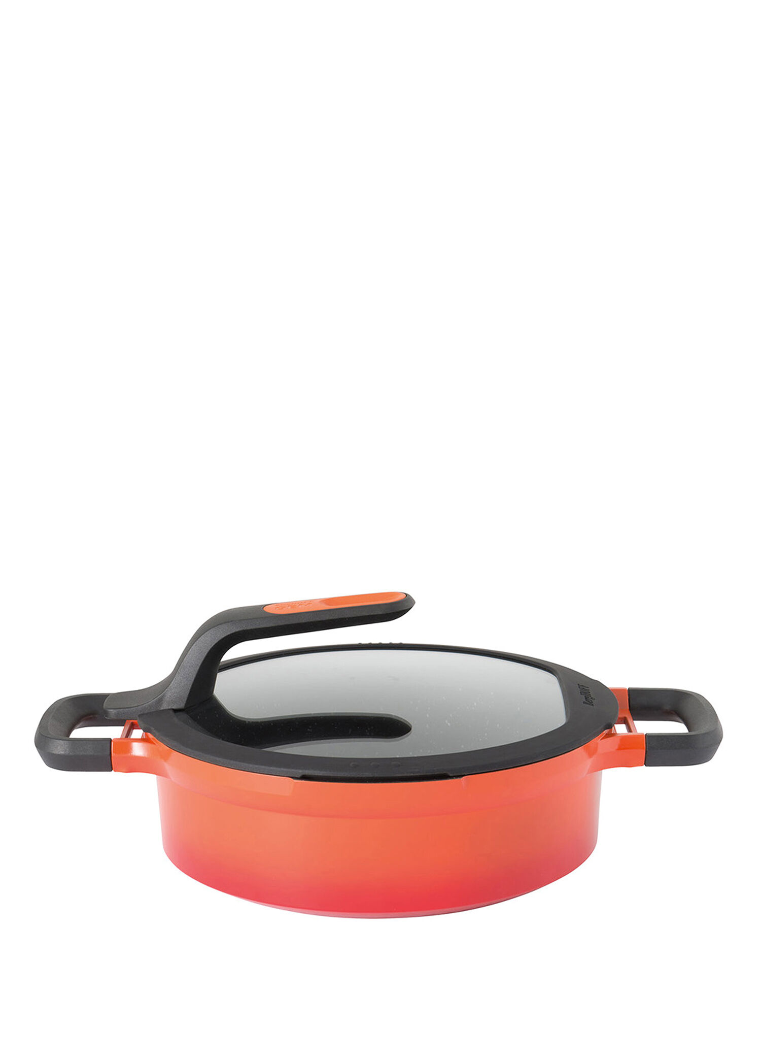 Gem Stay Cool Turuncu Döküm Alüminyum Pilav Tenceresi 28 cm
