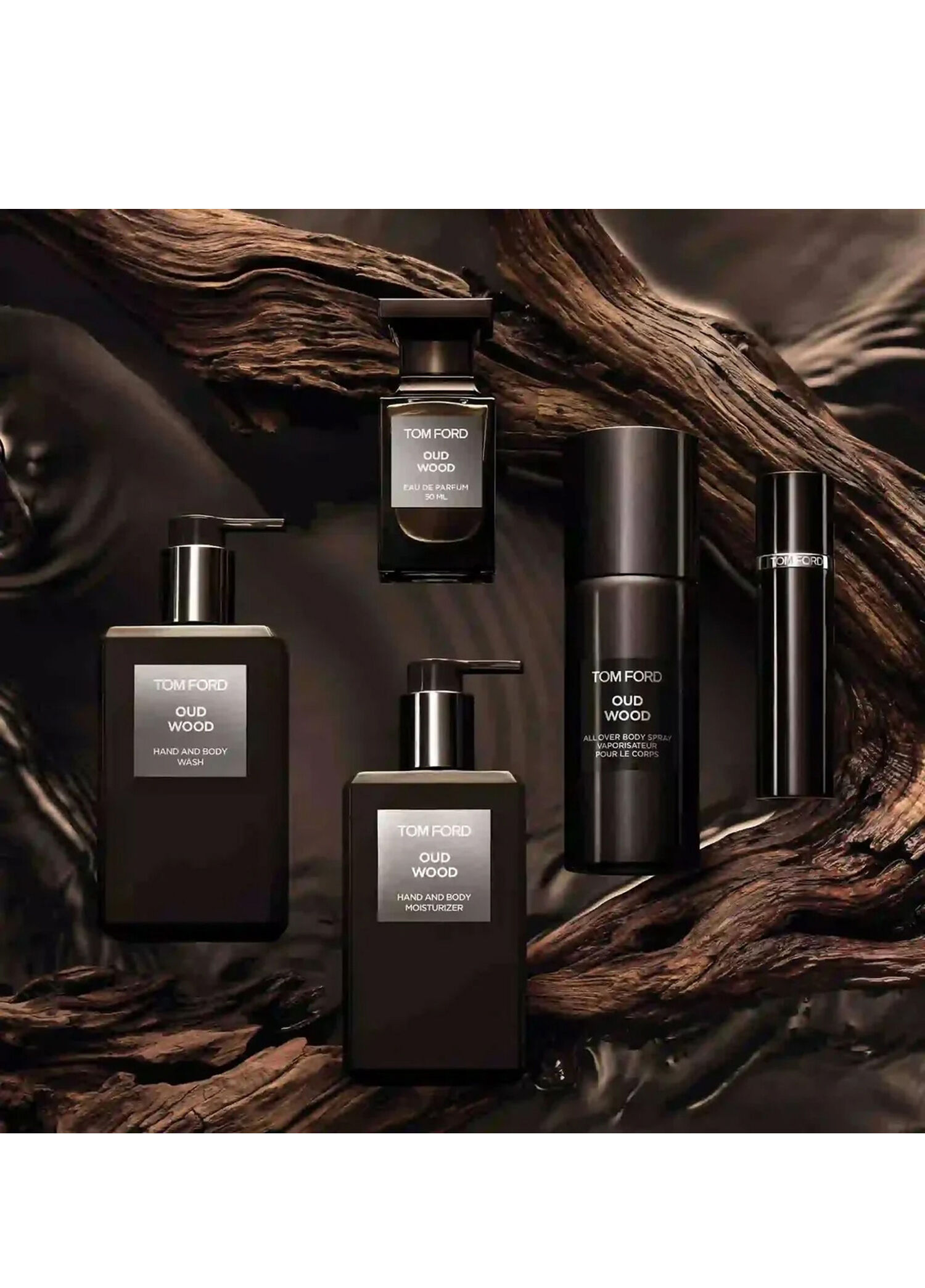 Tom Ford - Oud Wood El Ve Vücut Yıkama Jeli 240 ml -