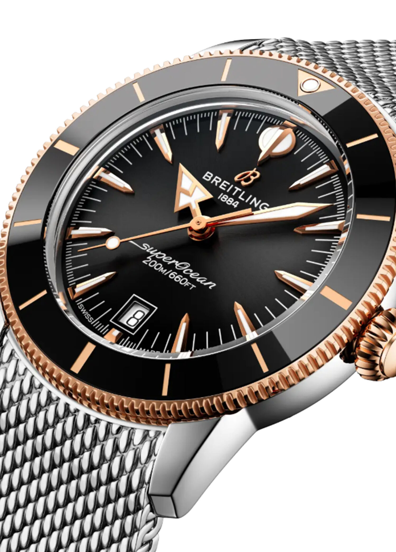 B＋COM ONE Breitling Çok Renkli Erkek Superocean Heritage B31 Automatic 42