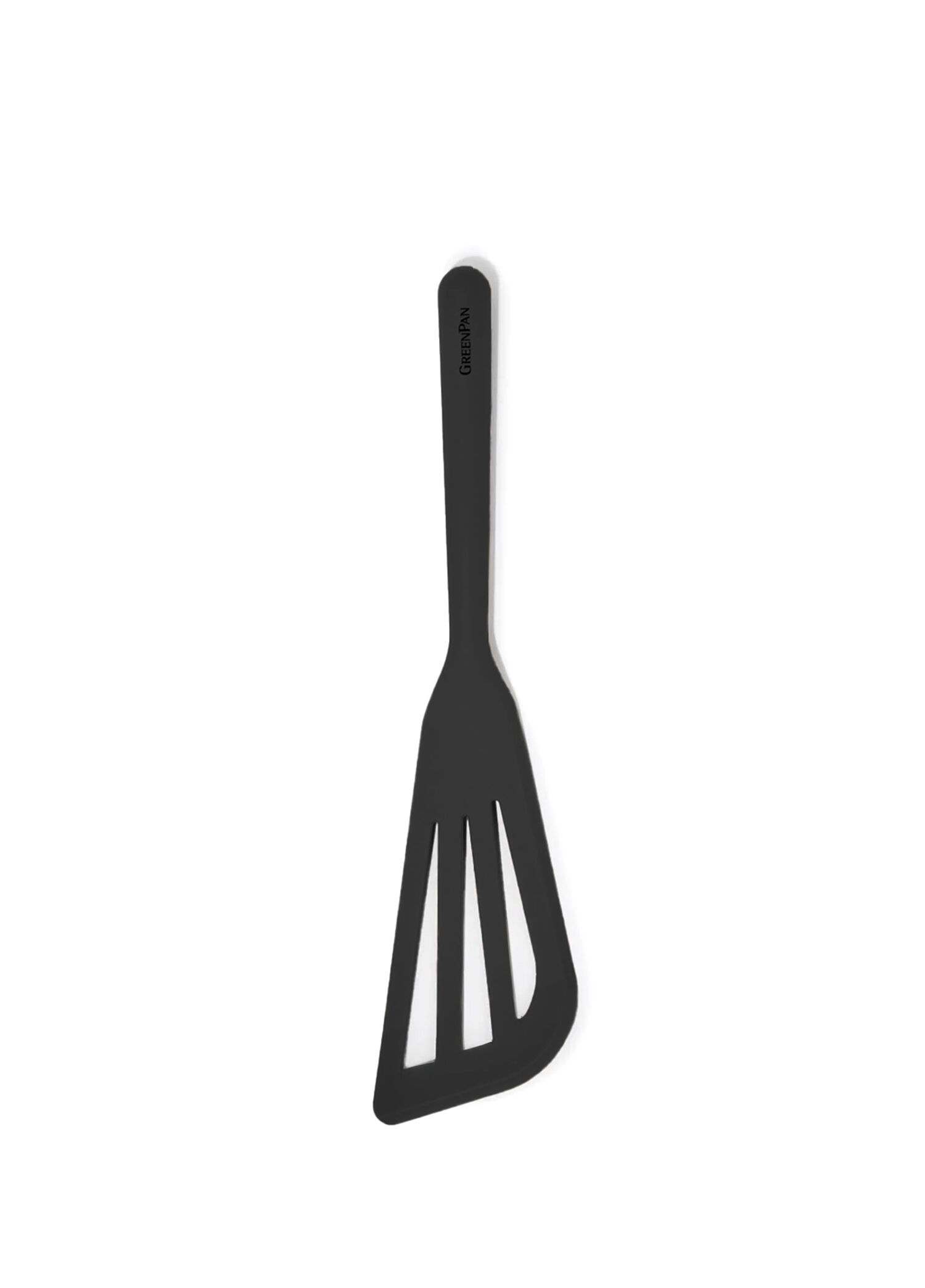 Mat Siyah Silikon Balık Spatulası