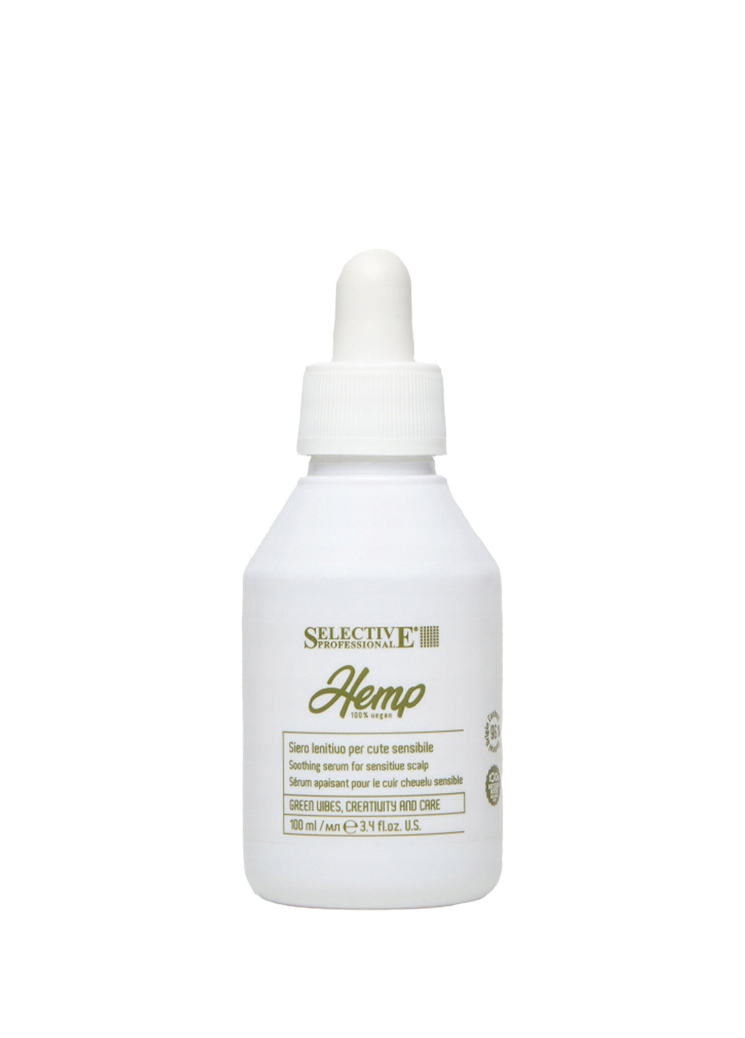 Hemp Lenitive Hassas Saç Derisi İçin Yatıştırıcı Saç Serumu 100 ml