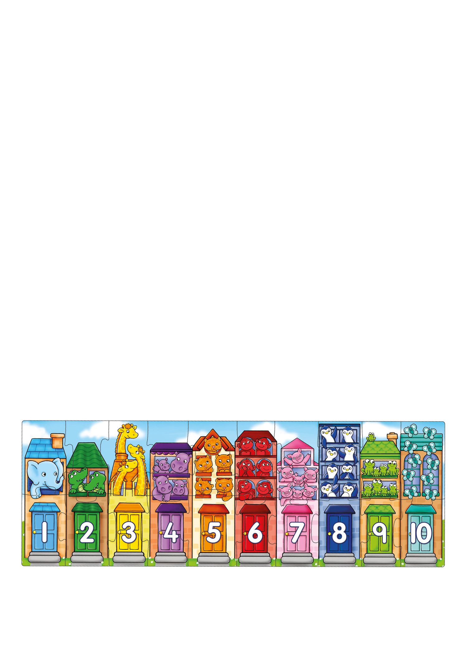 Number Street Sayı Puzzle