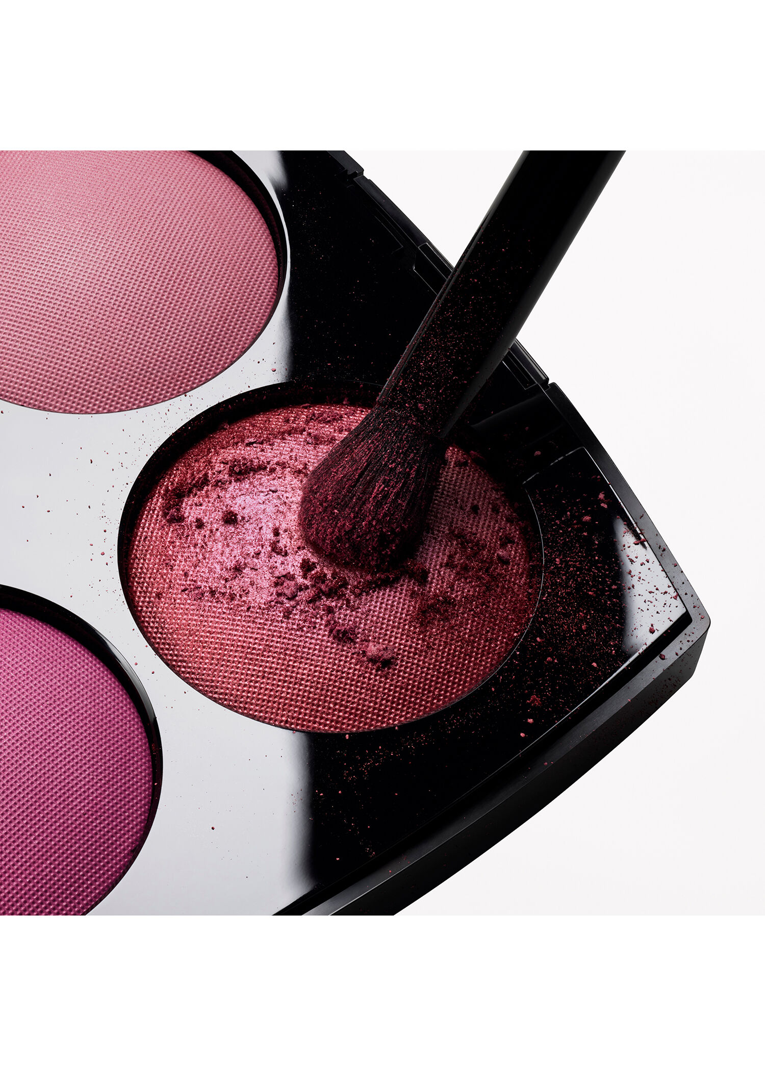CHANEL - Rouge Noir Confidence Eyeshadow And Blush Palette -
