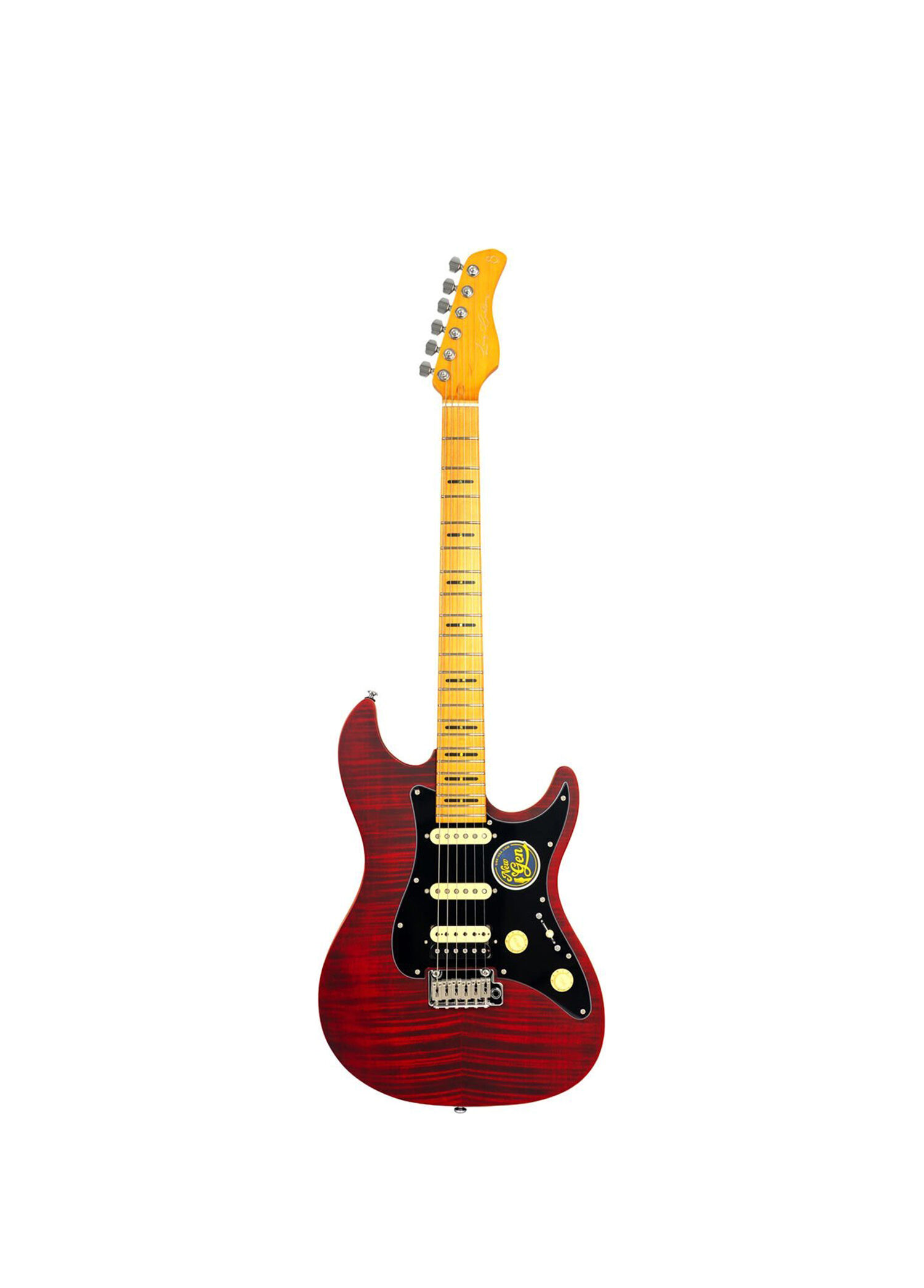 Larry Carlton S7FM Elektro Gitar S7FMSTR NG-M
