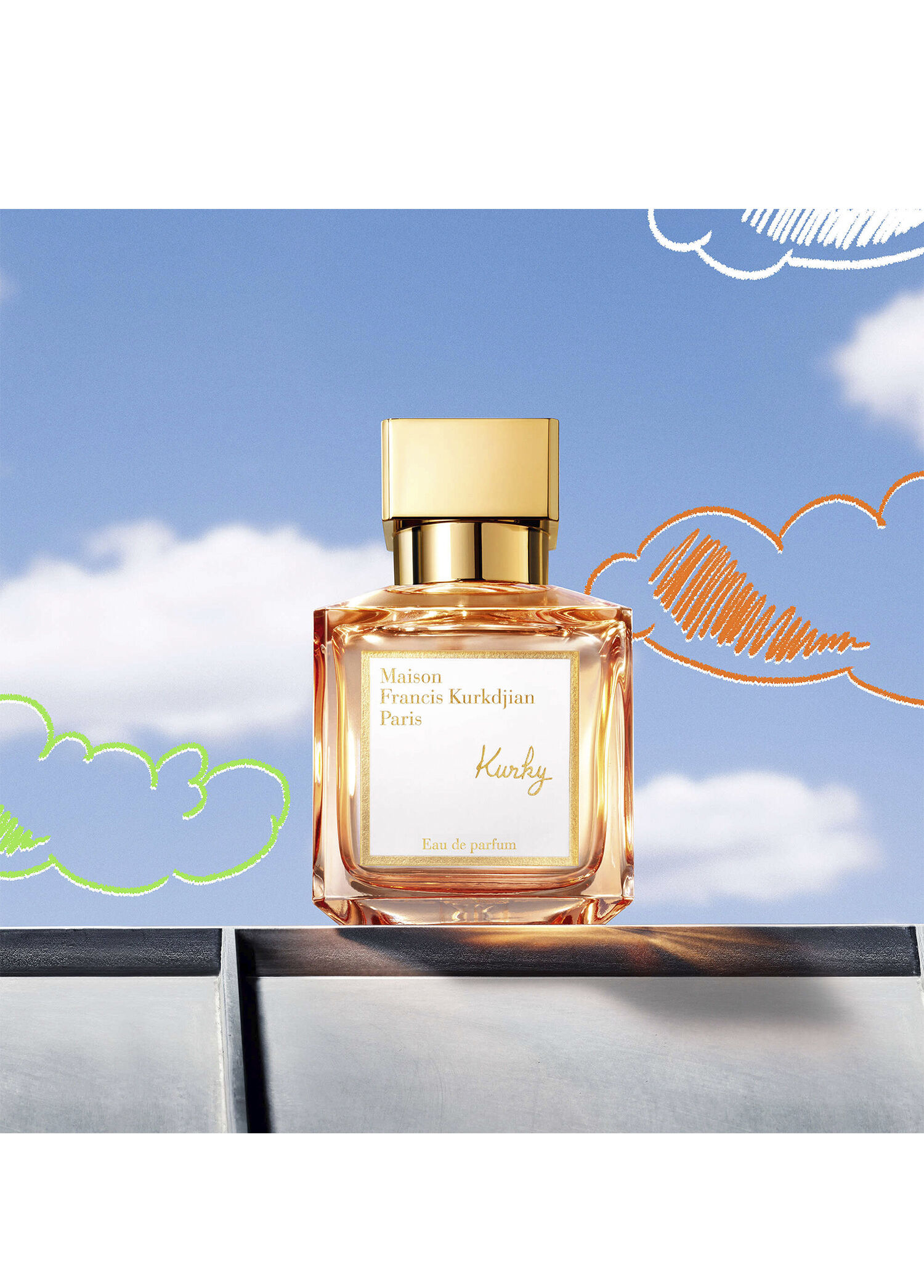 Maison Francis Kurkdjian - Kurky EDP 70 ml Unisex Parfüm -